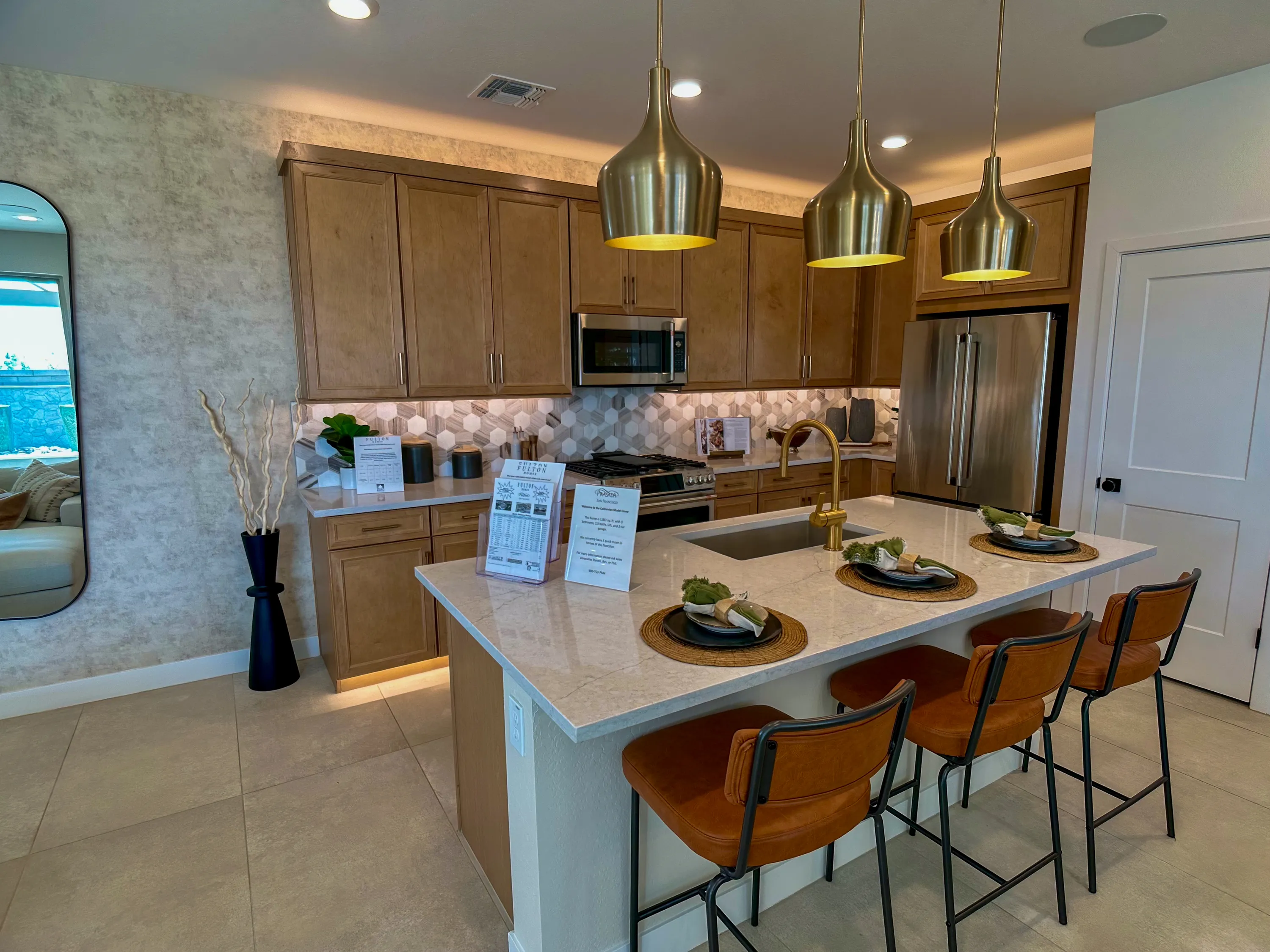 Californian by Fulton Homes at San Francisco at Prasada — photo 8 of 19