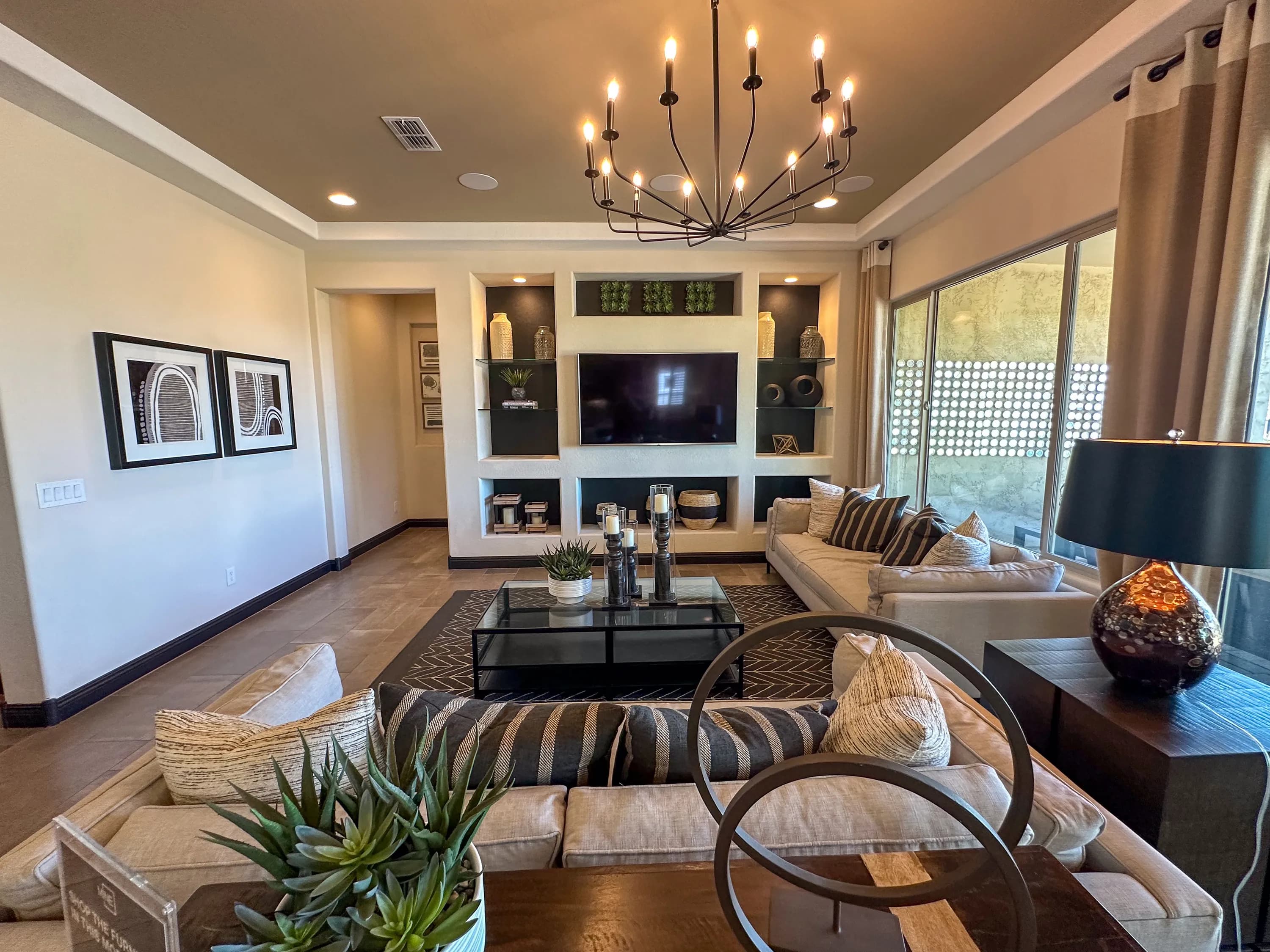 Pursuit — interior