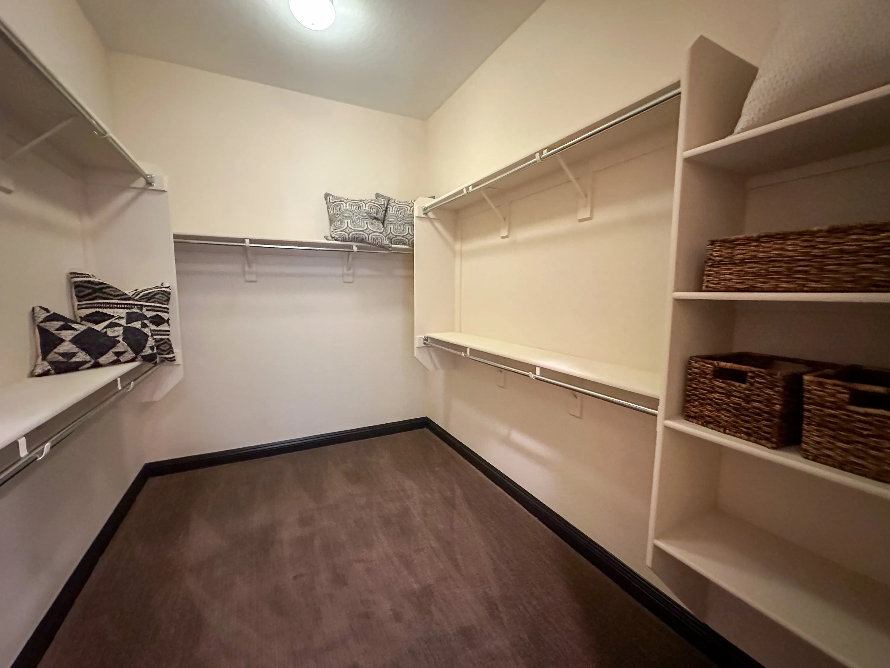 Pursuit — interior