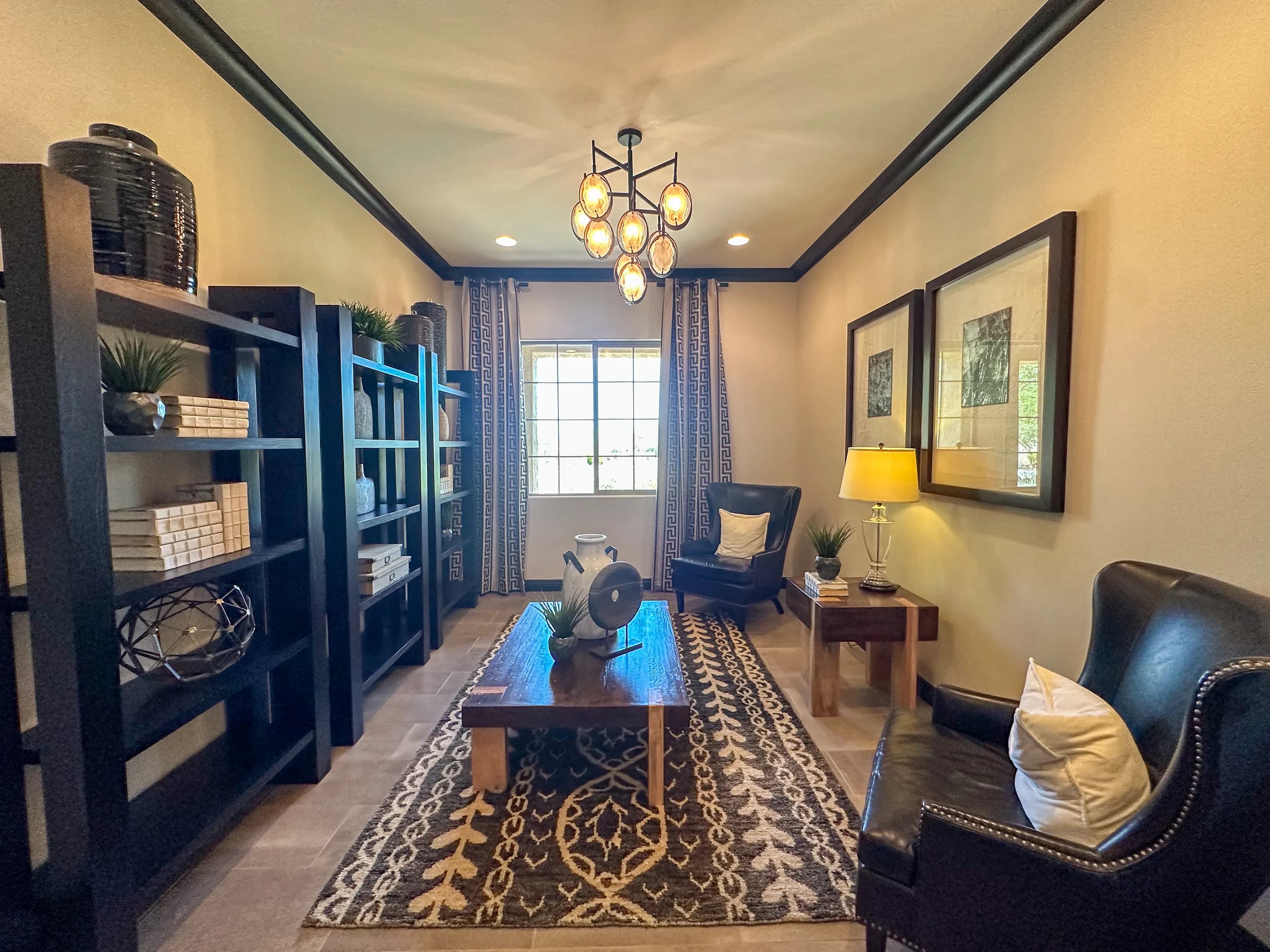 Pursuit — interior