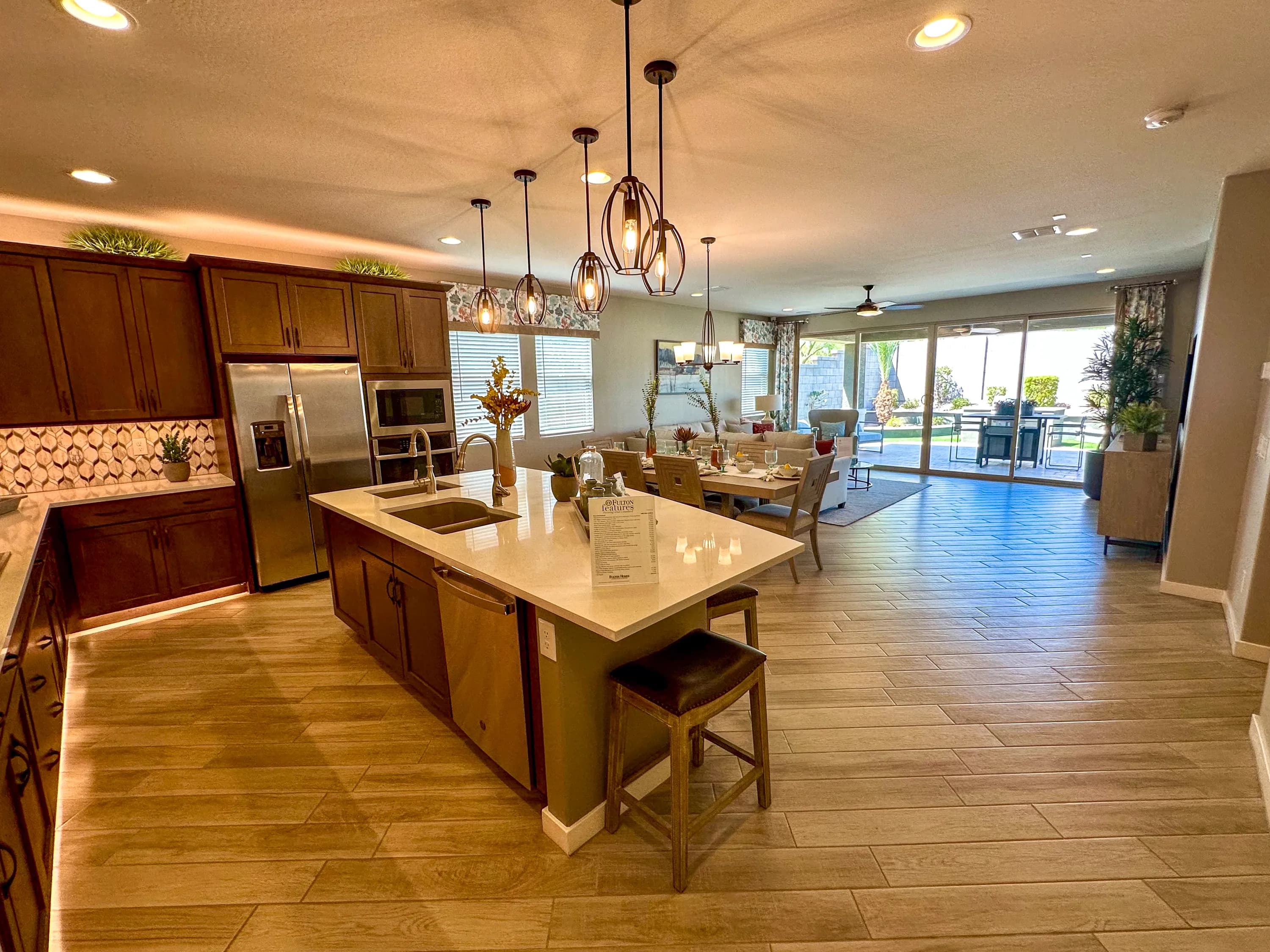 Rutherford w/Loft — interior