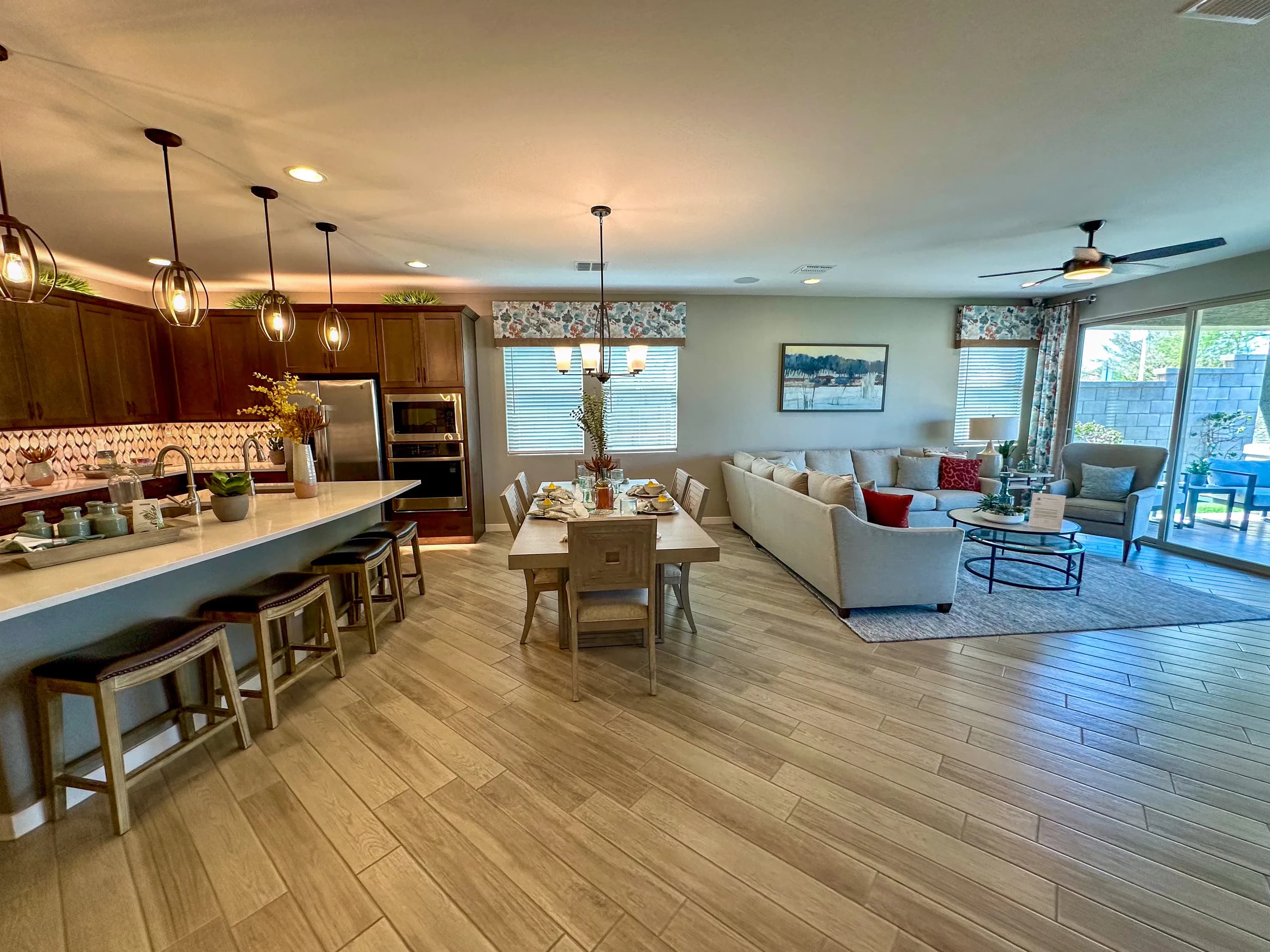 Rutherford w/Loft — interior