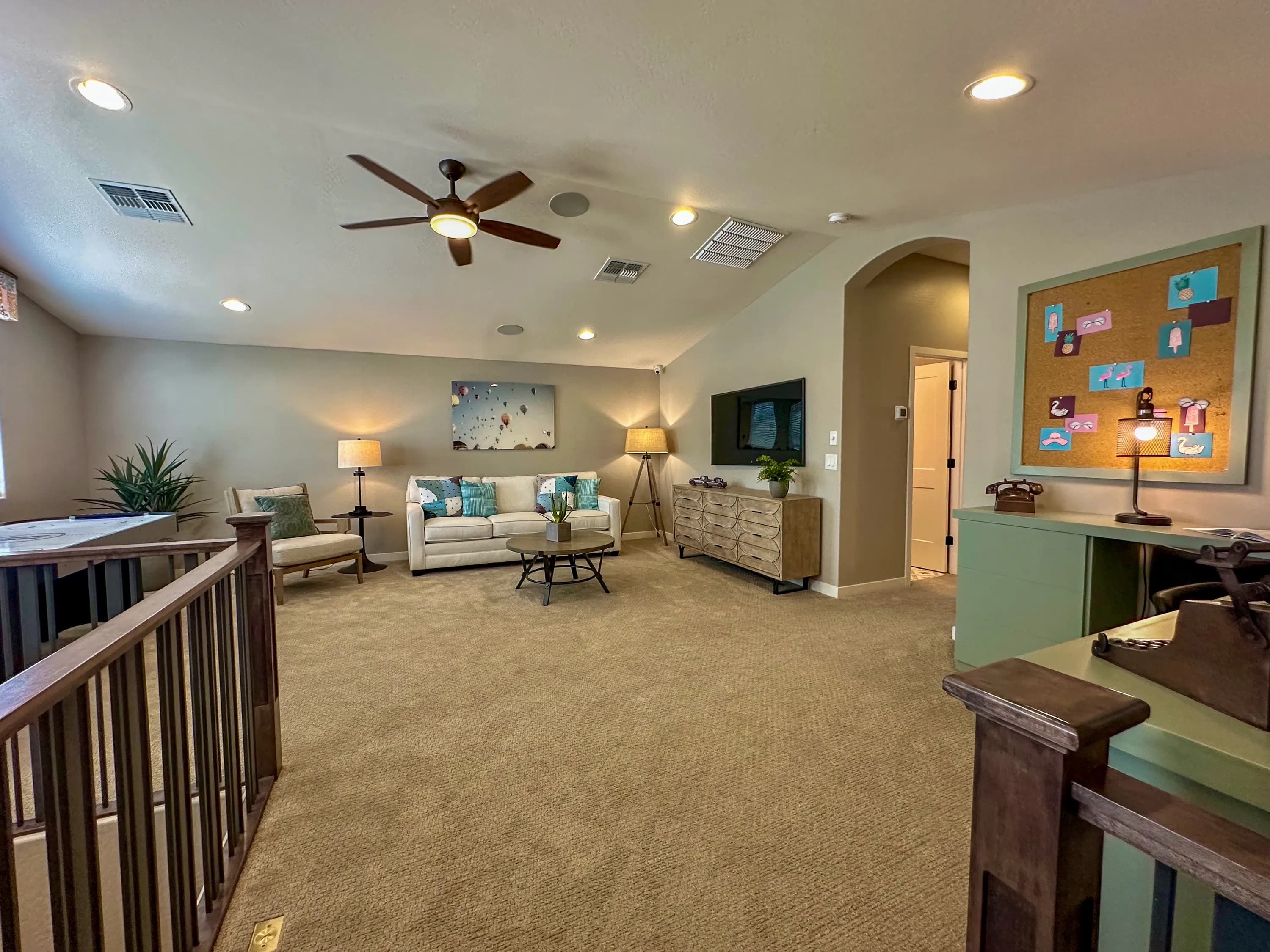 Rutherford w/Loft — interior