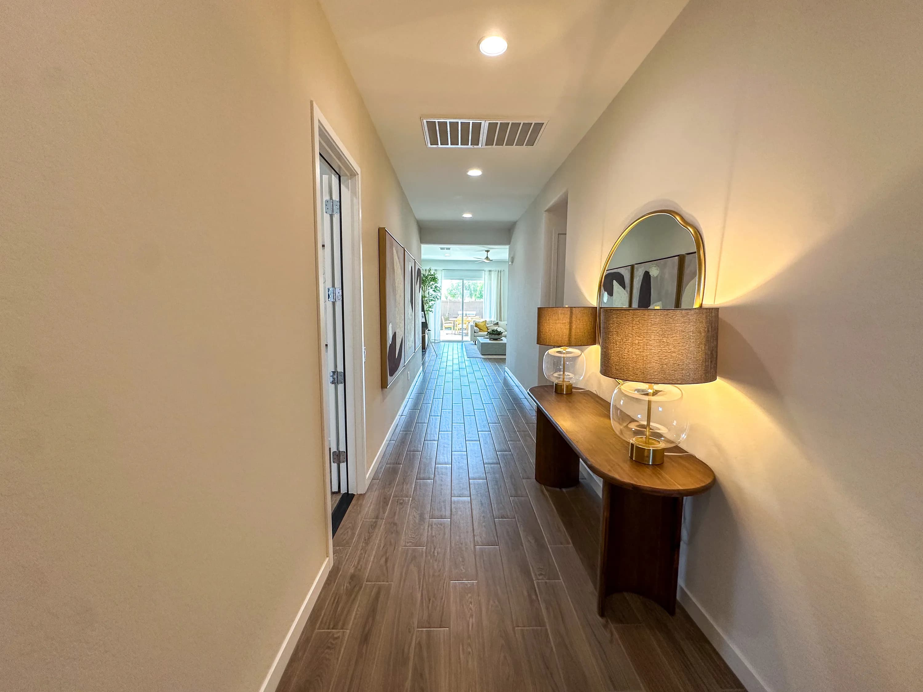 Trillium — interior