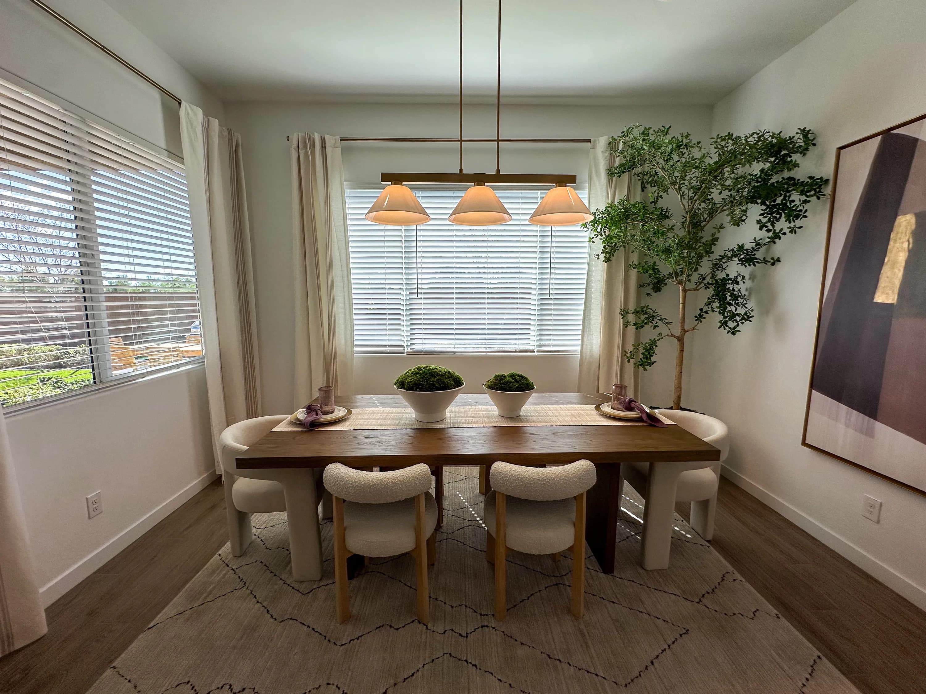 Trillium — interior