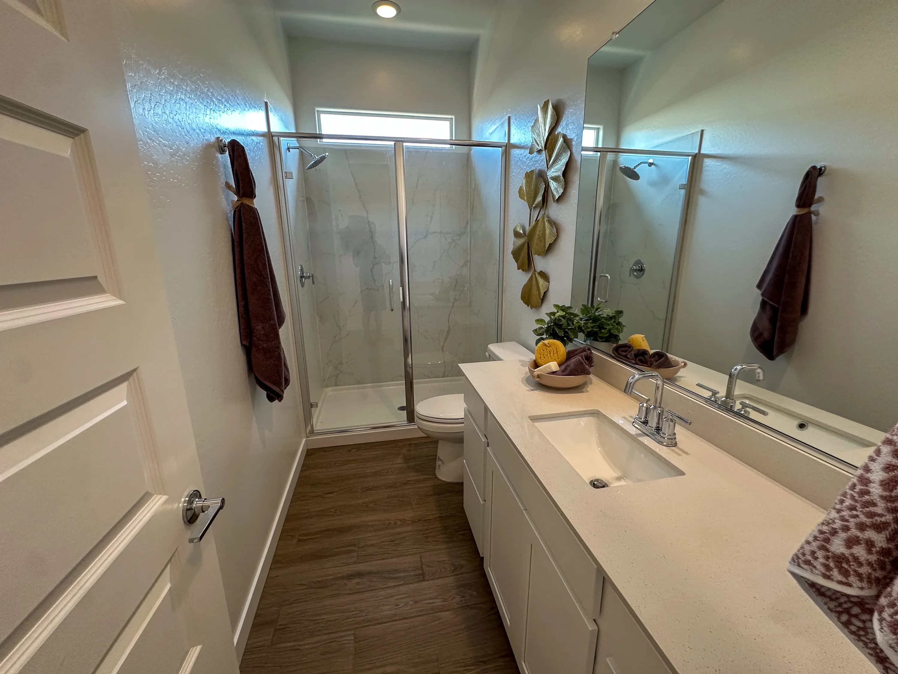 Trillium — interior