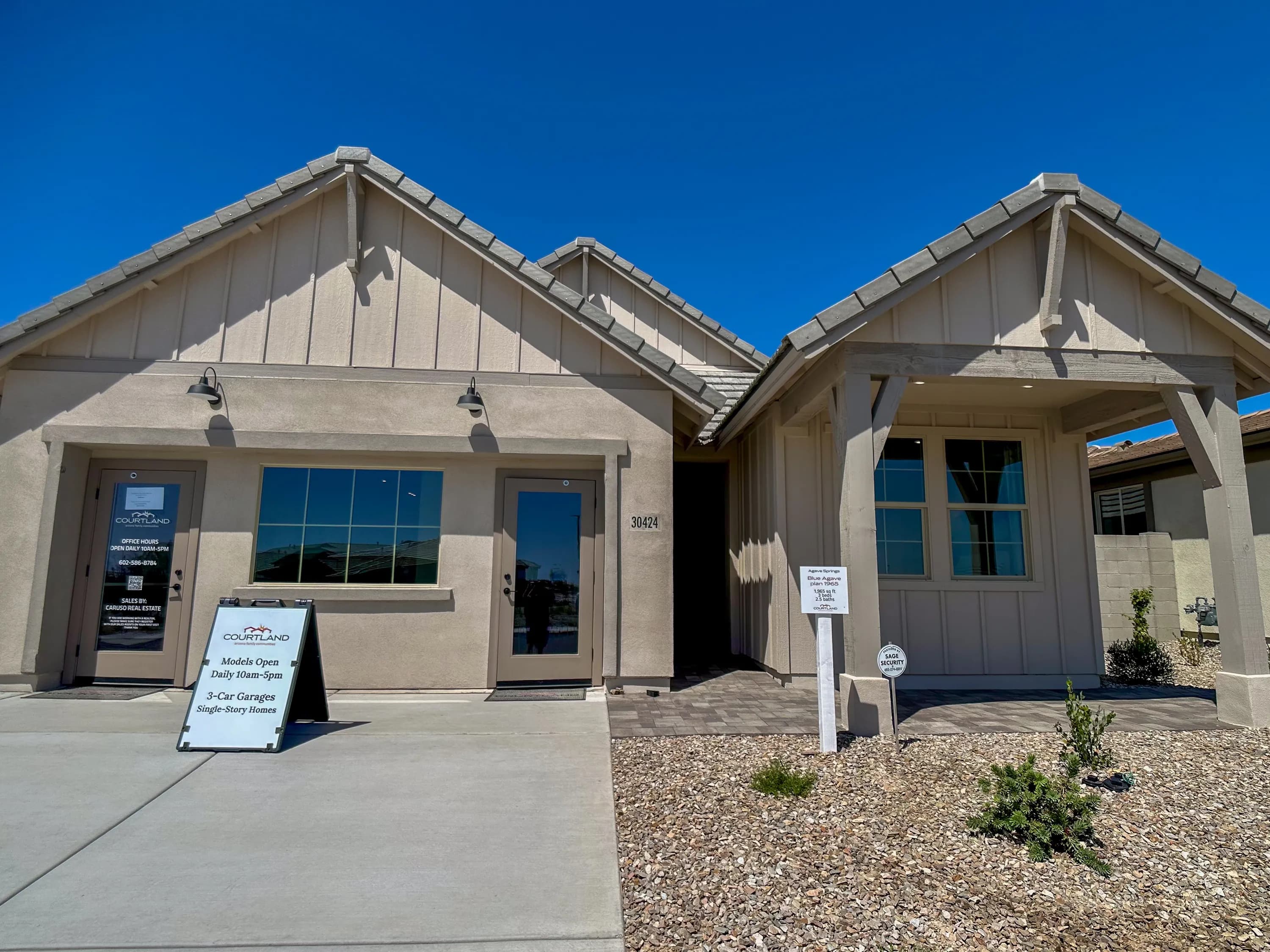 Blue Agave by Courtland Communities at Agave Springs at Teravalis — photo 2 of 15
