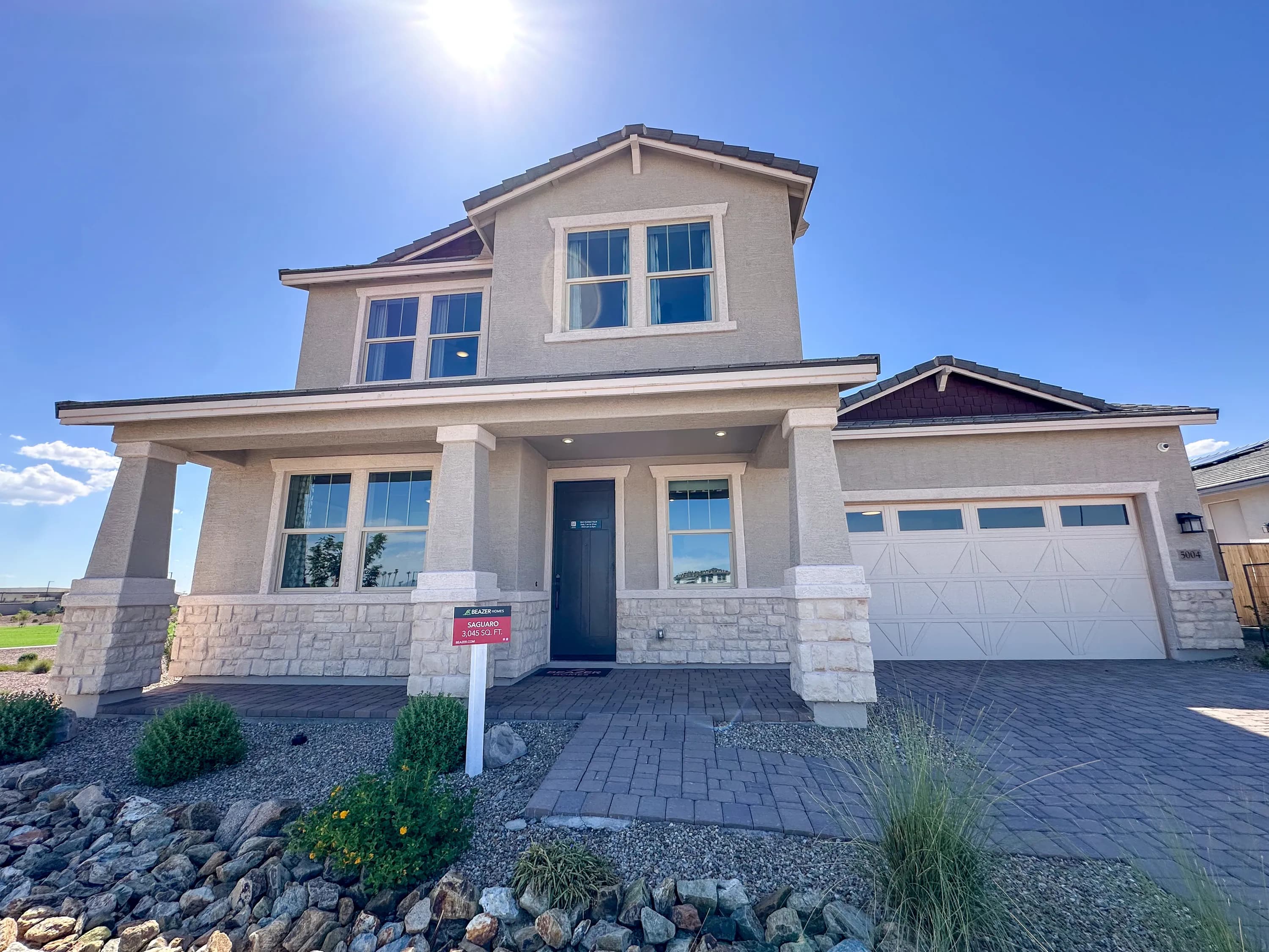 Saguaro — front exterior