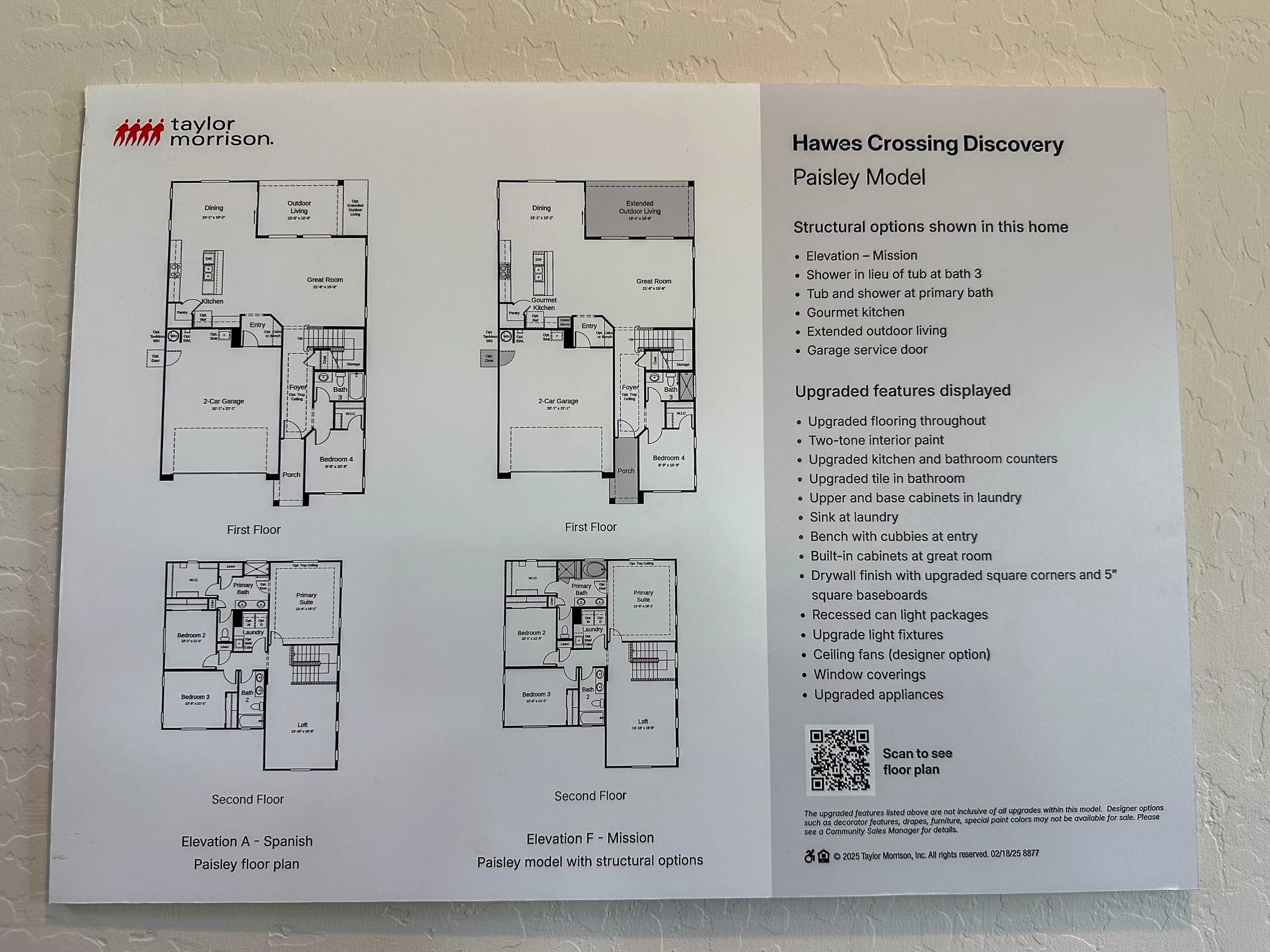 Paisley by Taylor Morrison at Hawes Crossing — photo 18 of 18