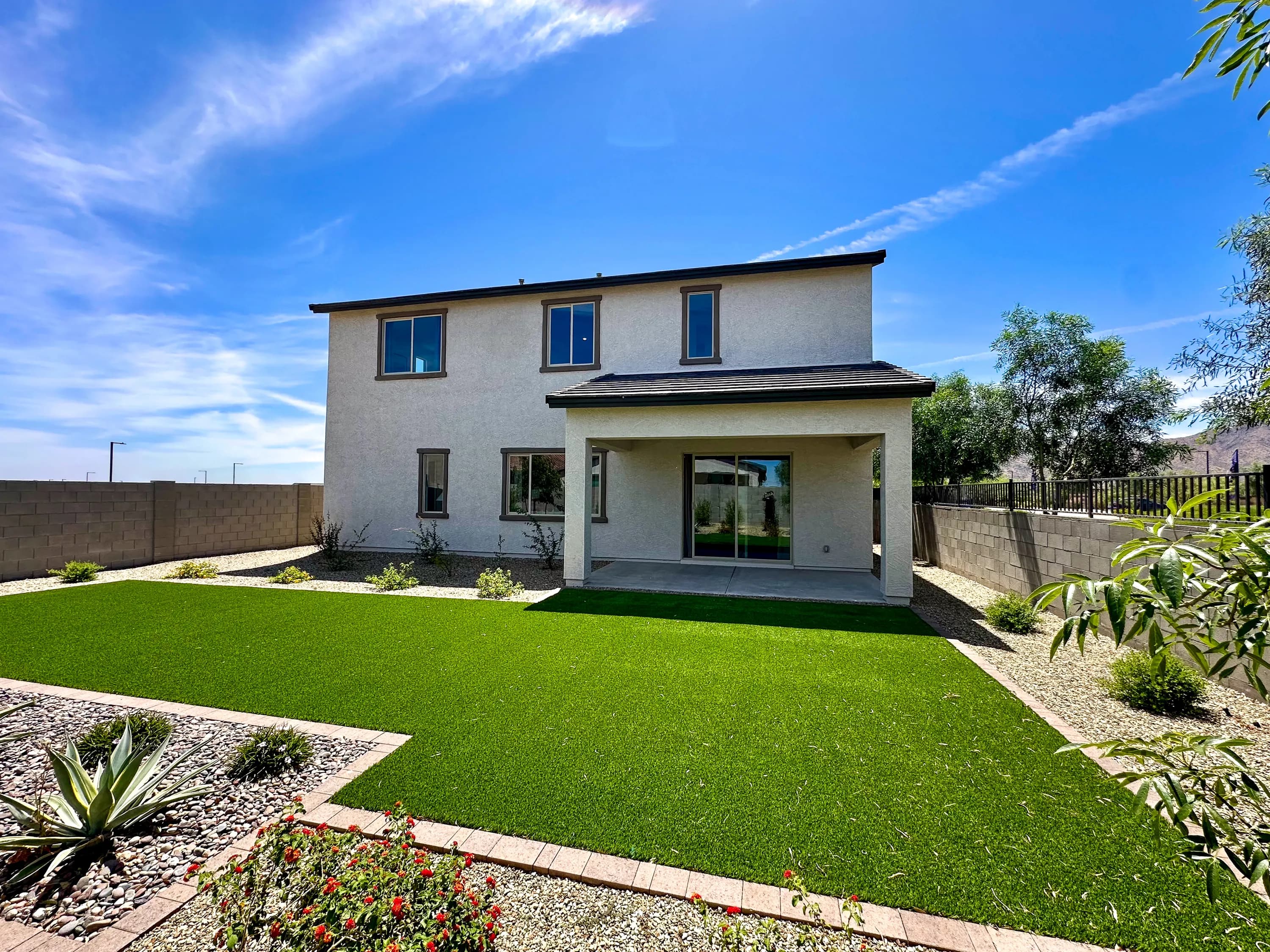 Plan 4504 by Risewell Homes at Frontera — photo 5 of 19