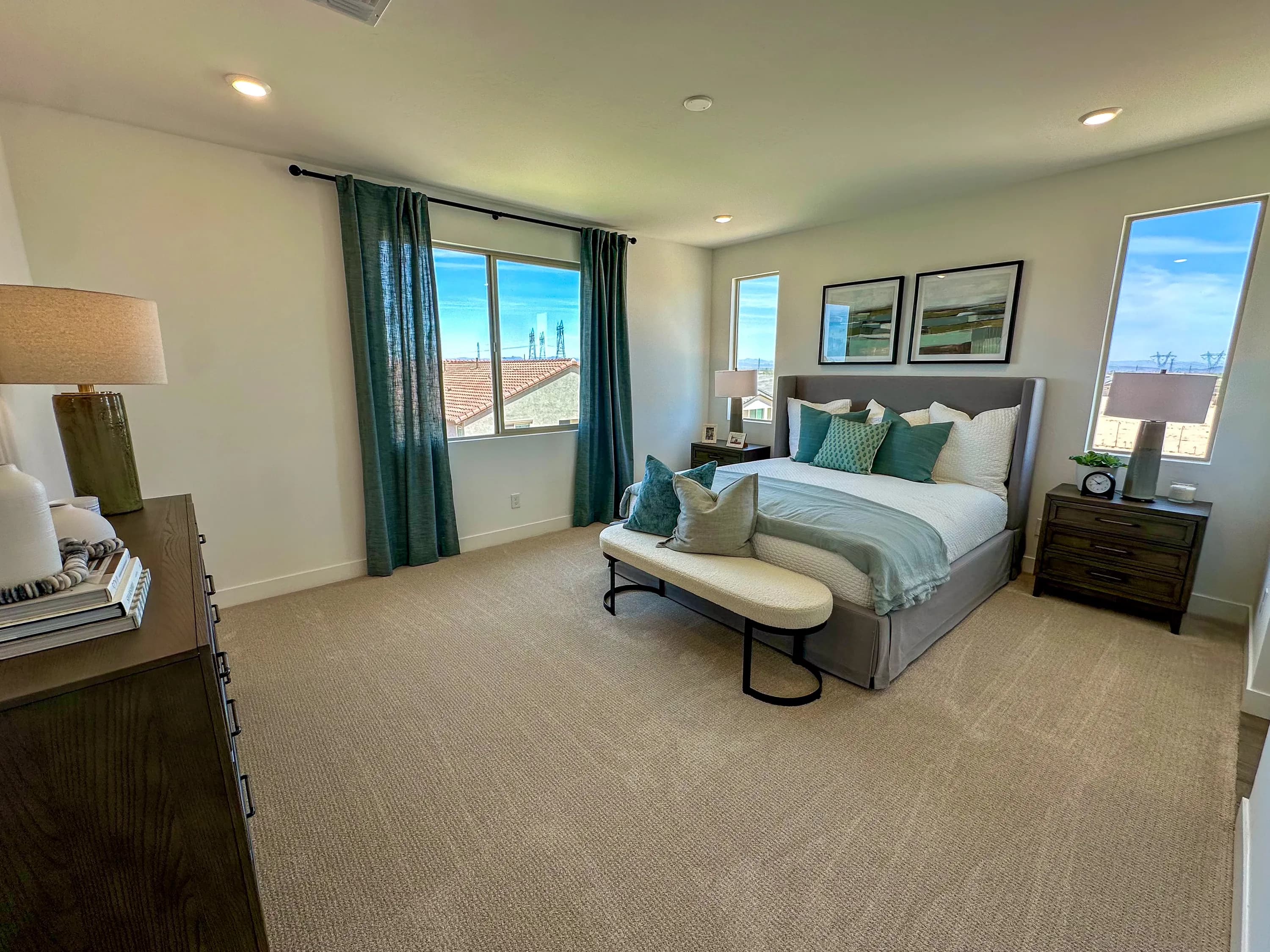 Plan 4504 by Risewell Homes at Frontera — photo 10 of 19