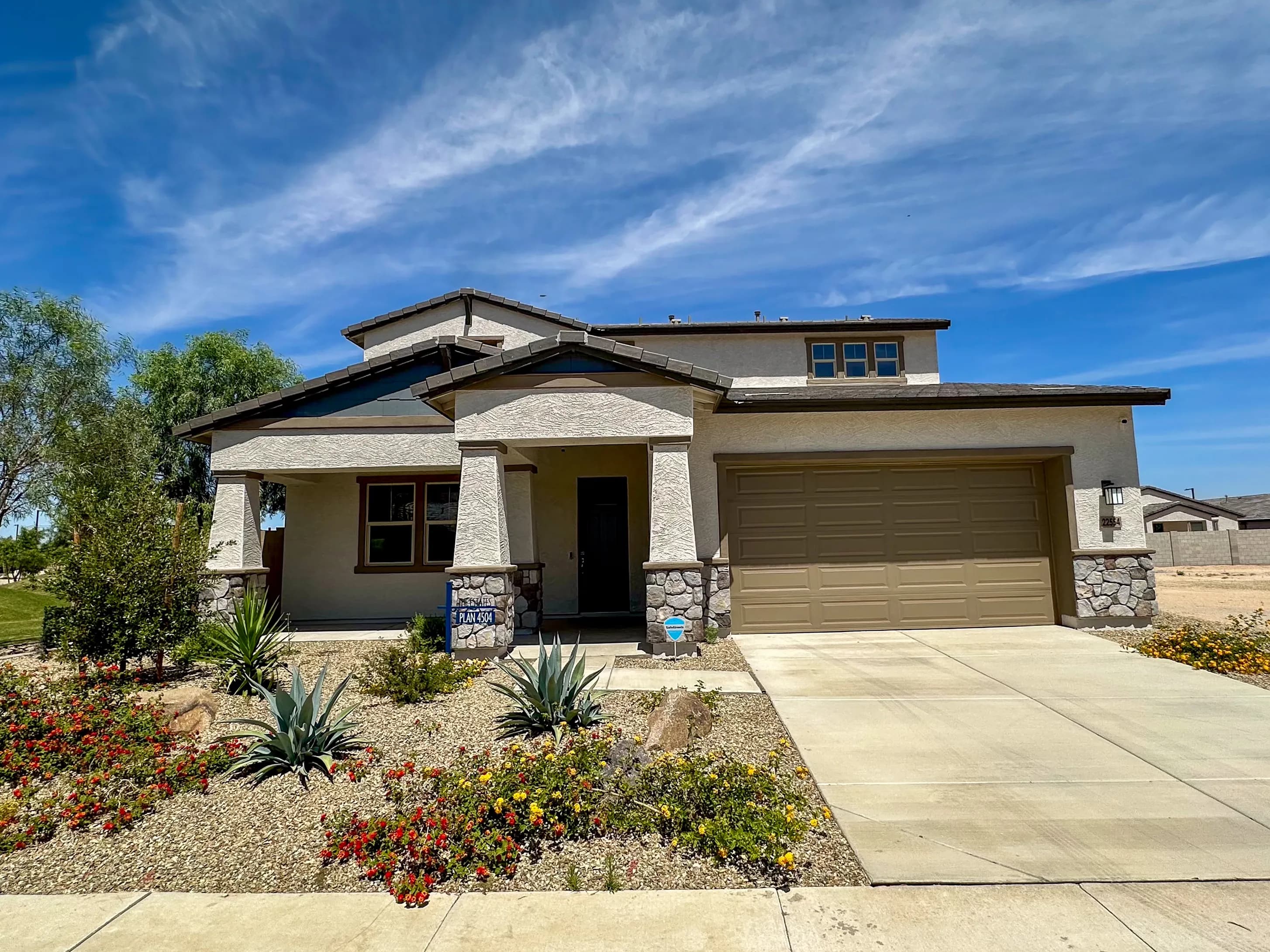 Plan 4504 by Risewell Homes at Frontera — photo 19 of 19