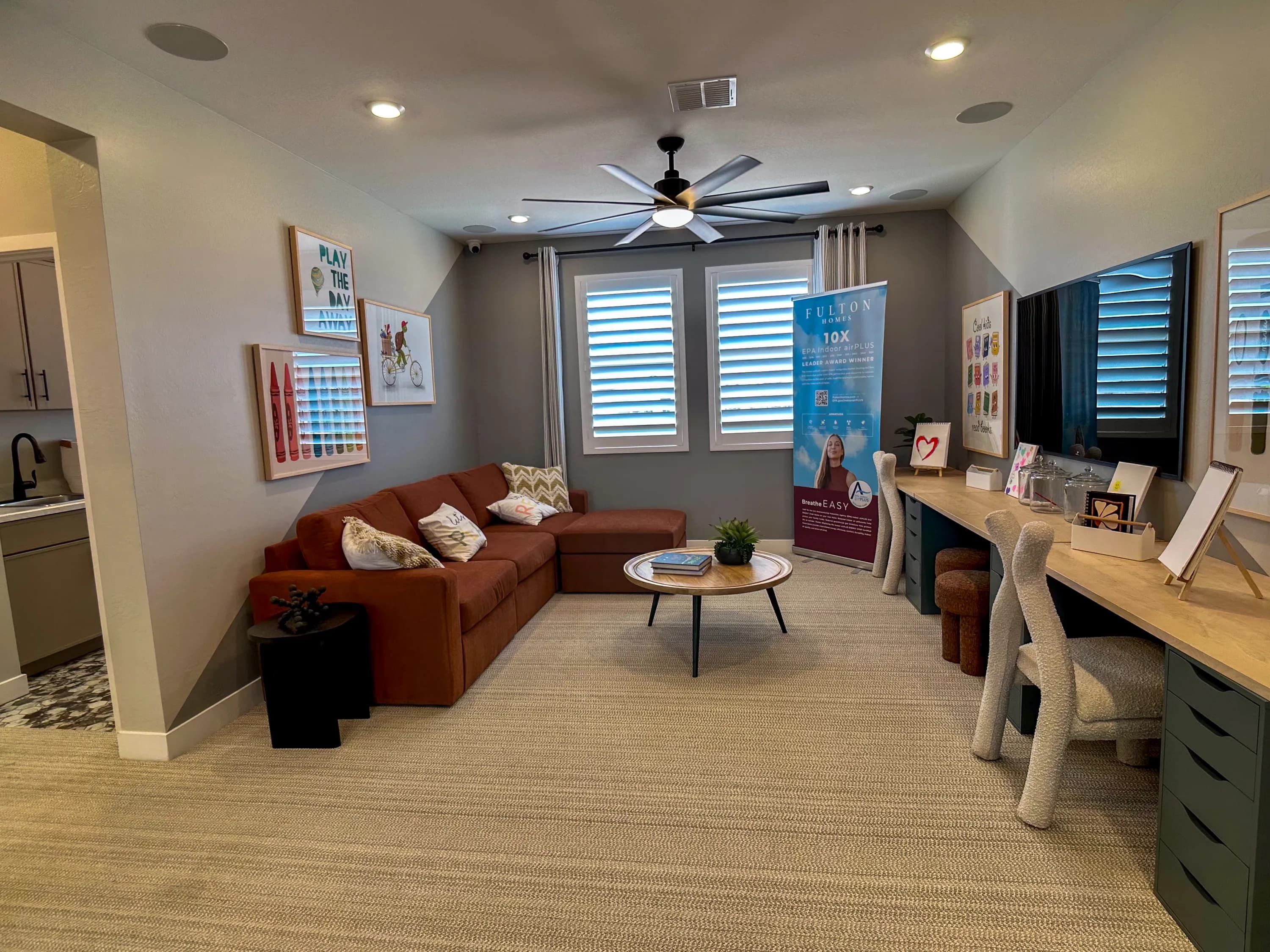 Silversmith by Fulton Homes at Redwood Valley at Prasada — photo 12 of 19