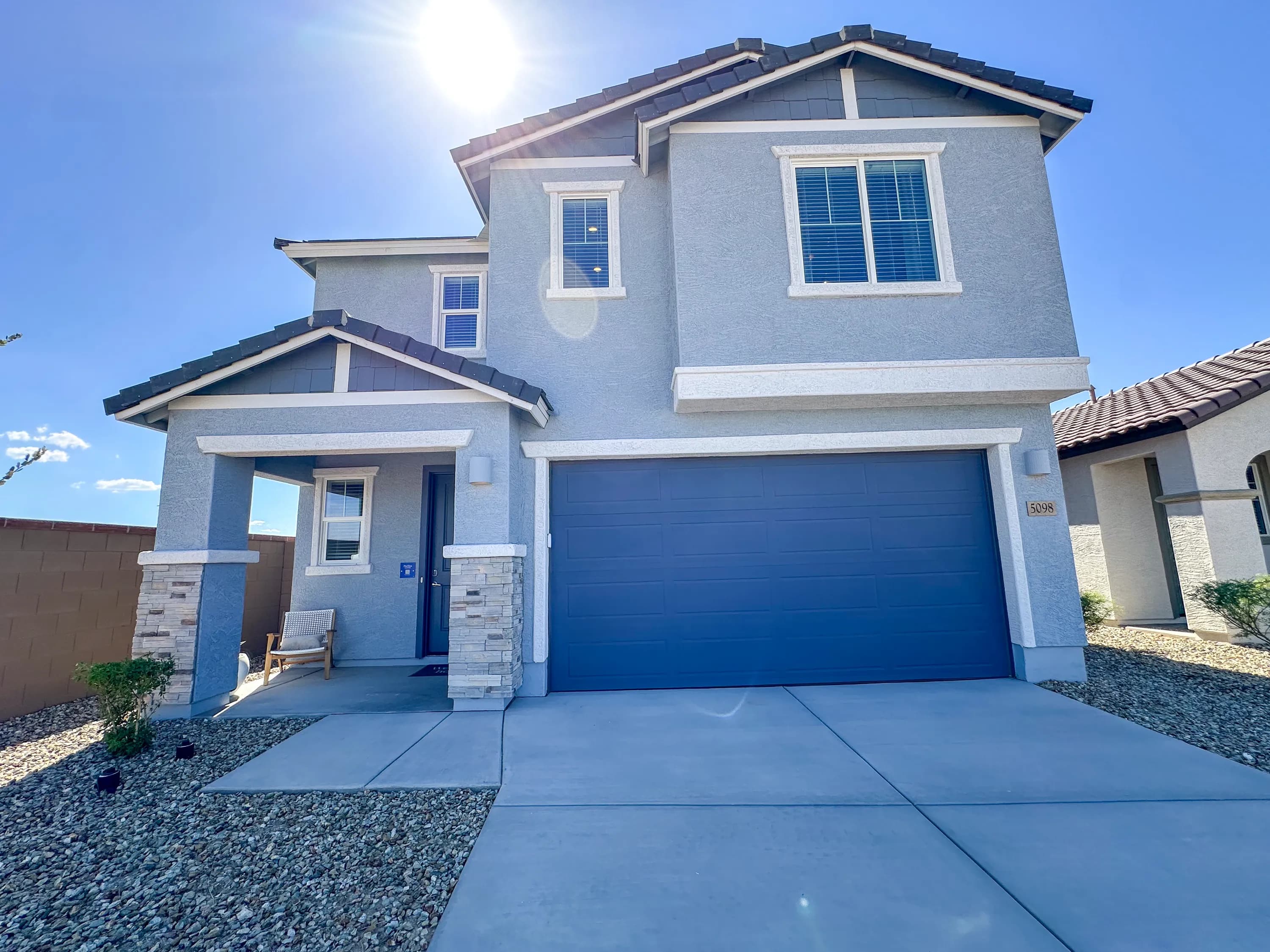 Pacifica — front exterior