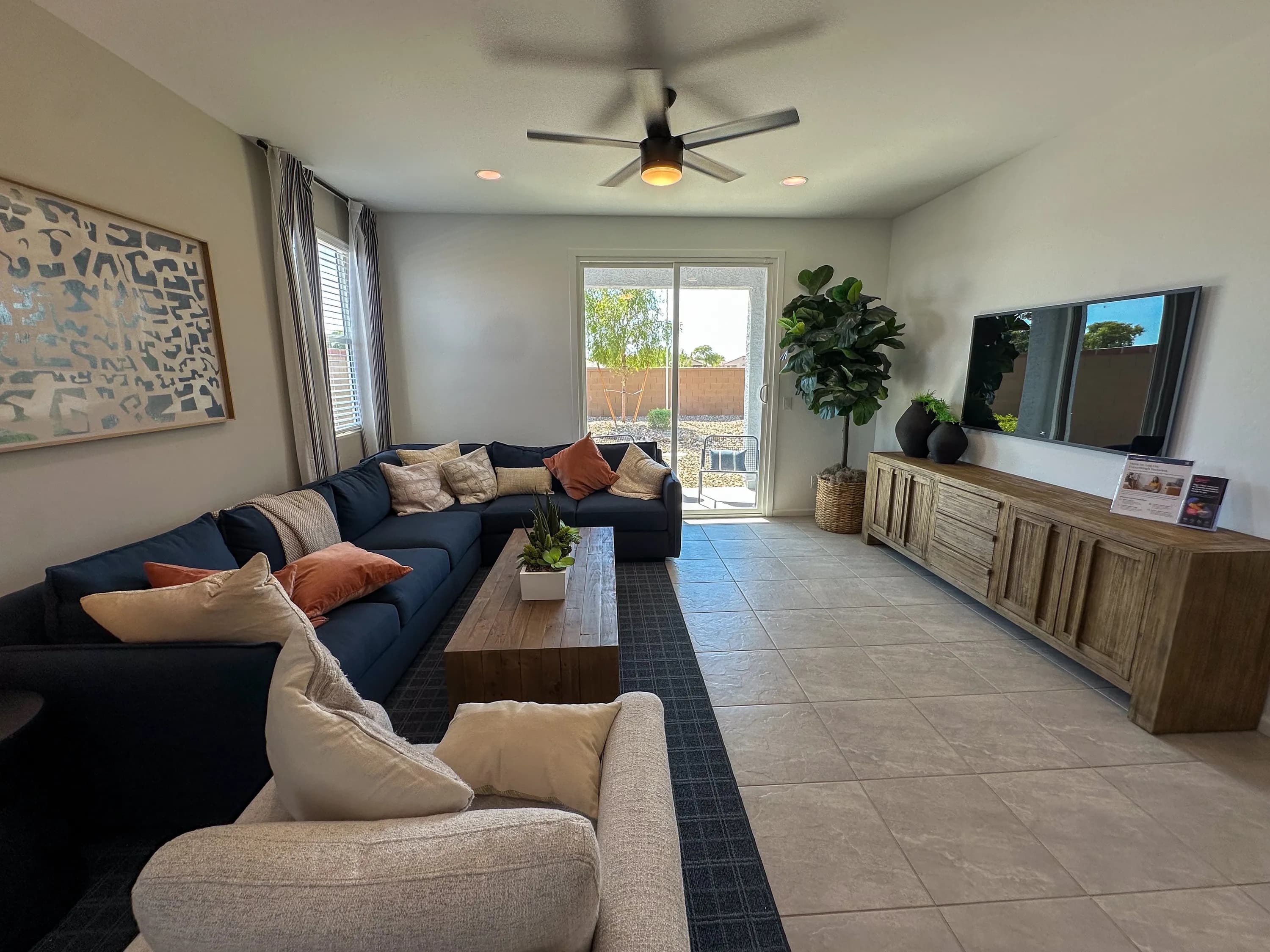 Pacifica — great room