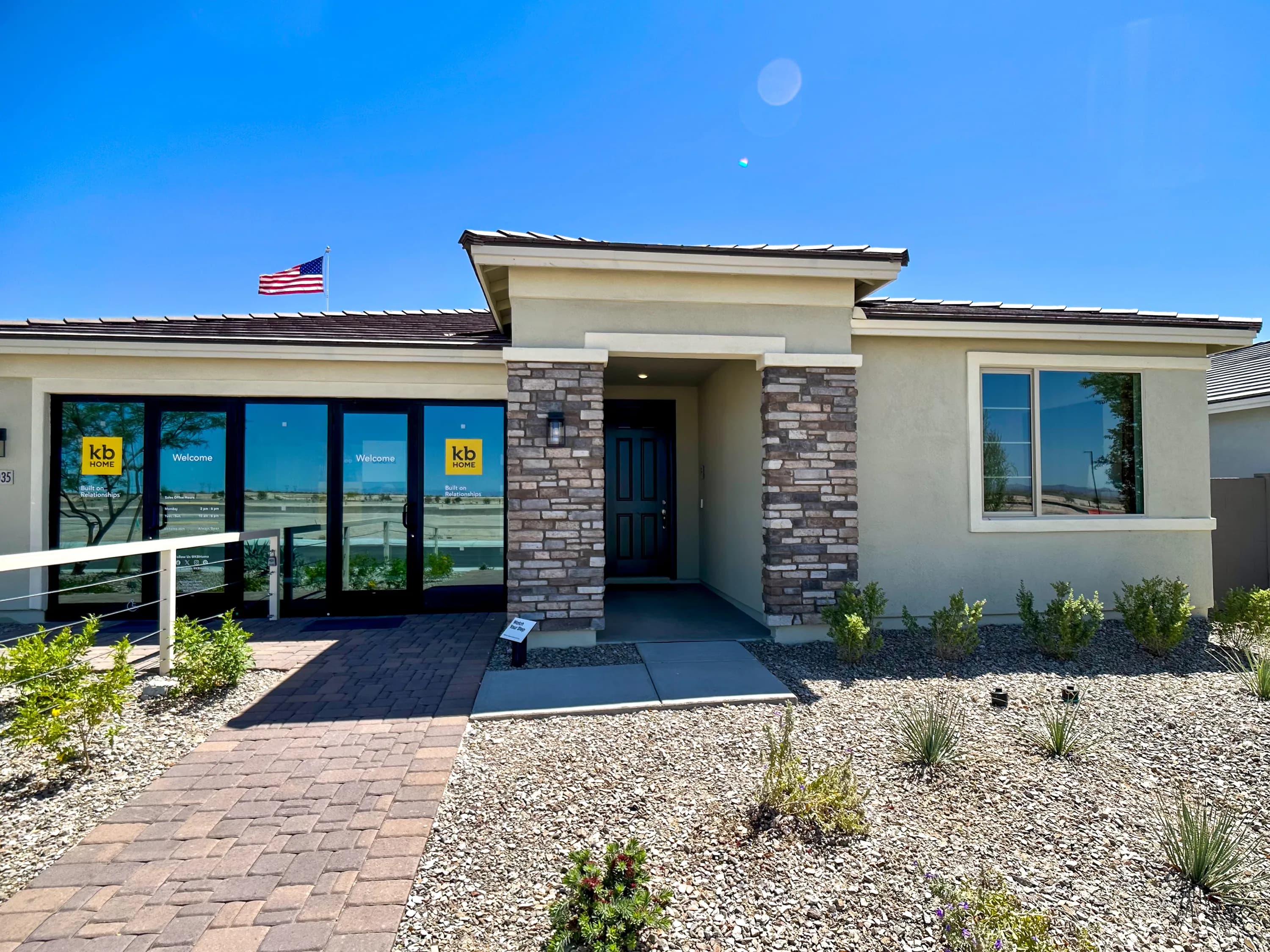 Plan 2128 by KB Home at Mesquite at Teravalis — photo 2 of 17