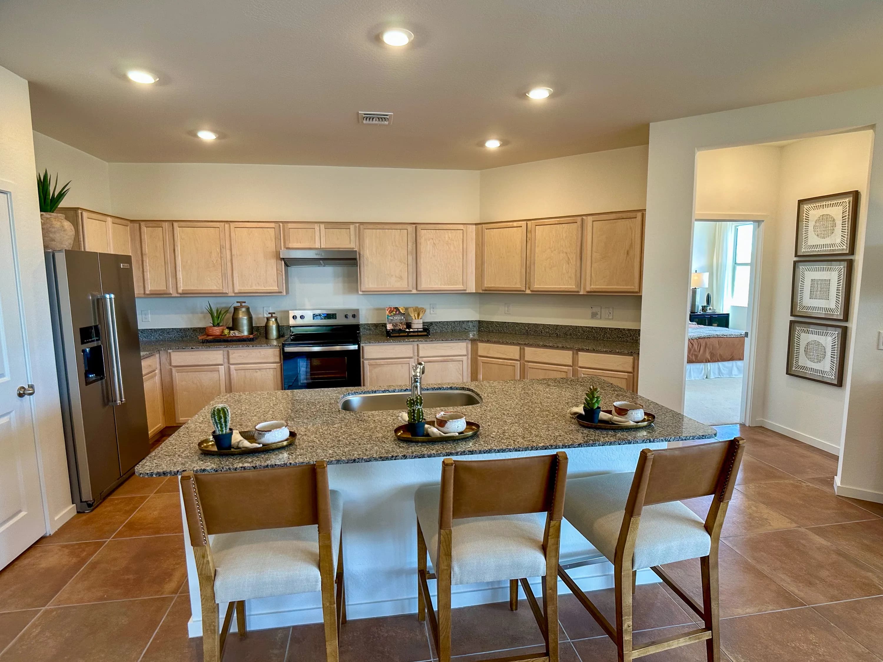 Plan 2128 by KB Home at Mesquite at Teravalis — photo 4 of 17