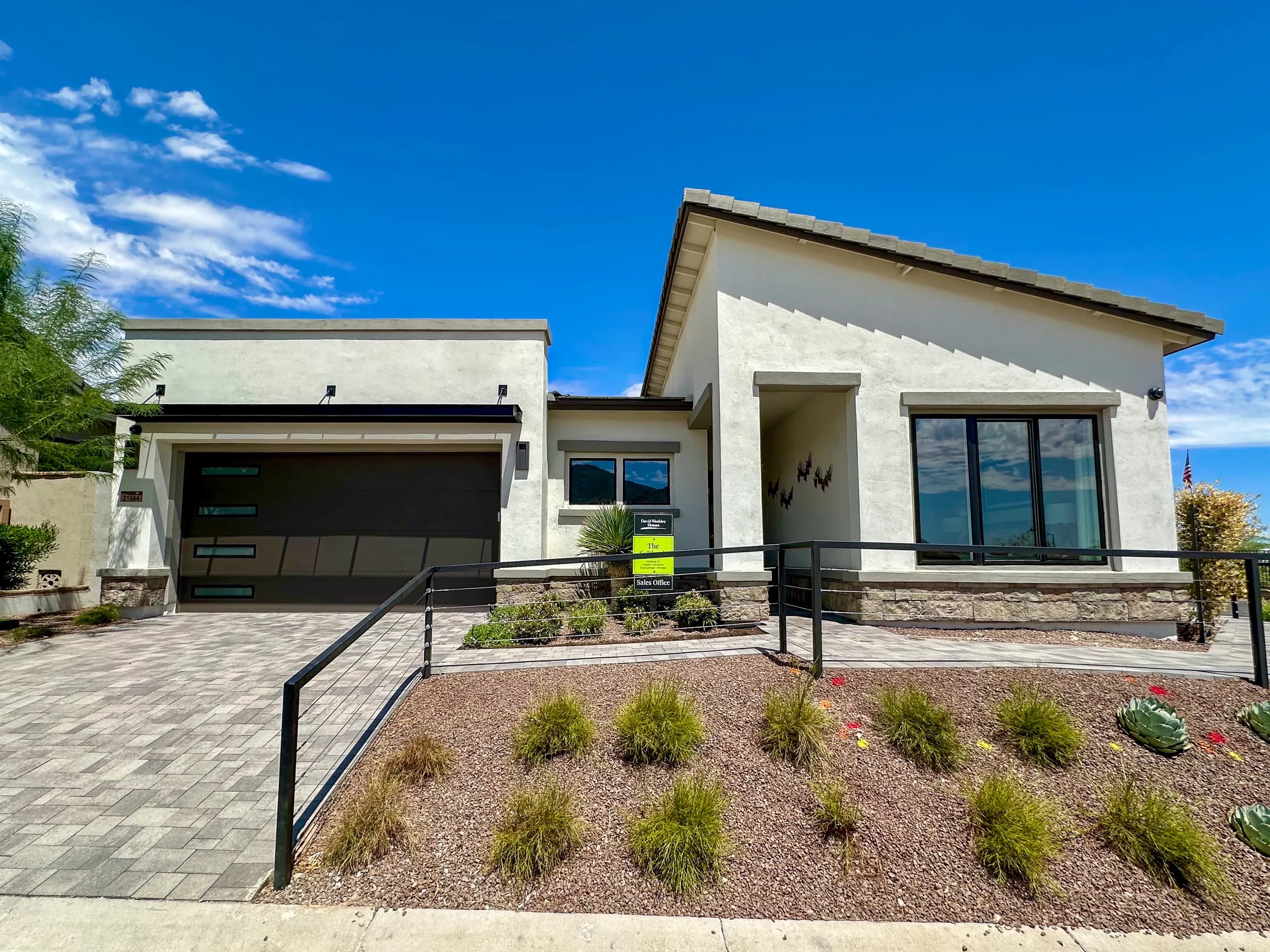 The Saltbush — front exterior
