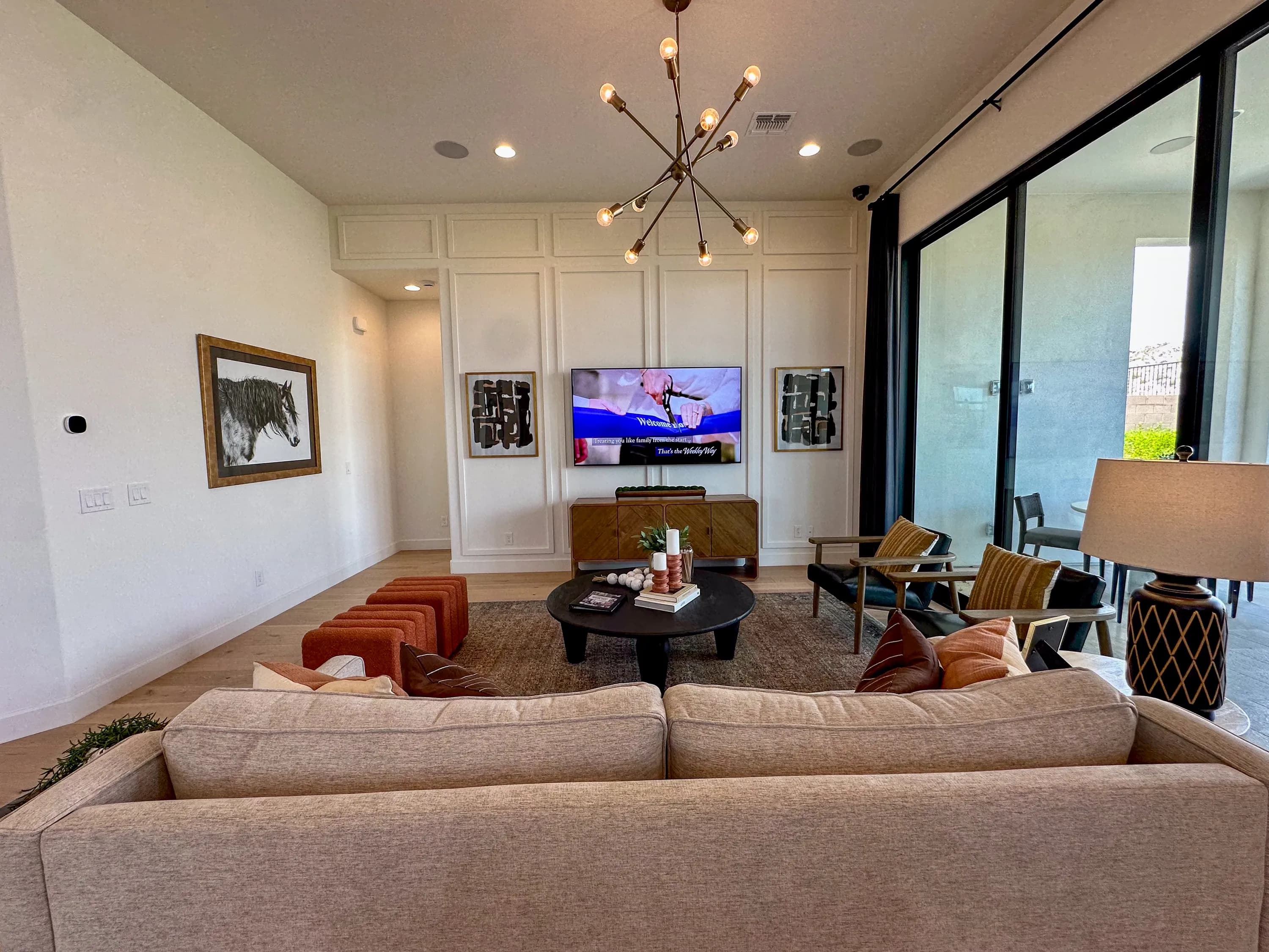 The Saltbush — interior