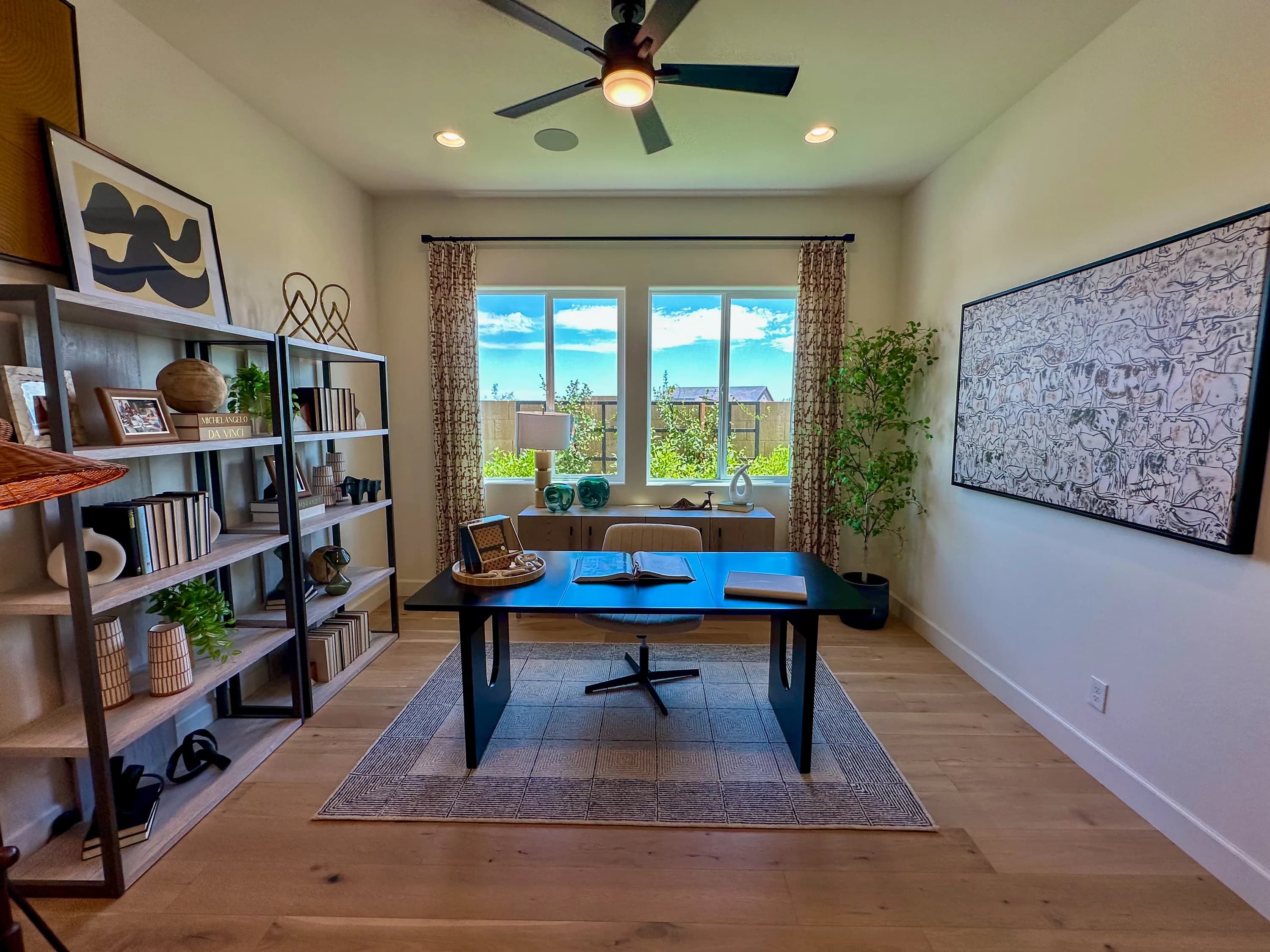 The Saltbush — interior