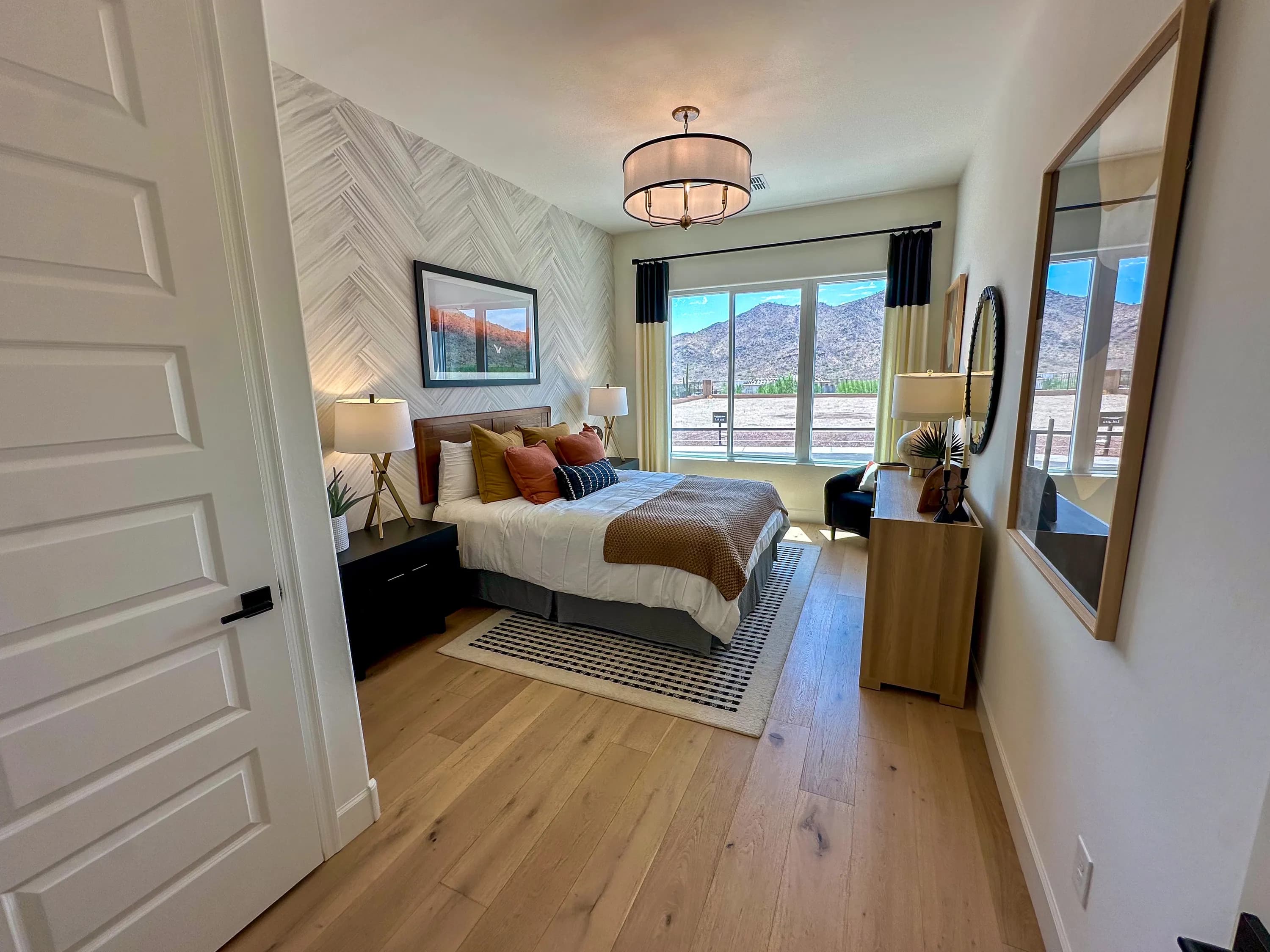 The Saltbush — interior