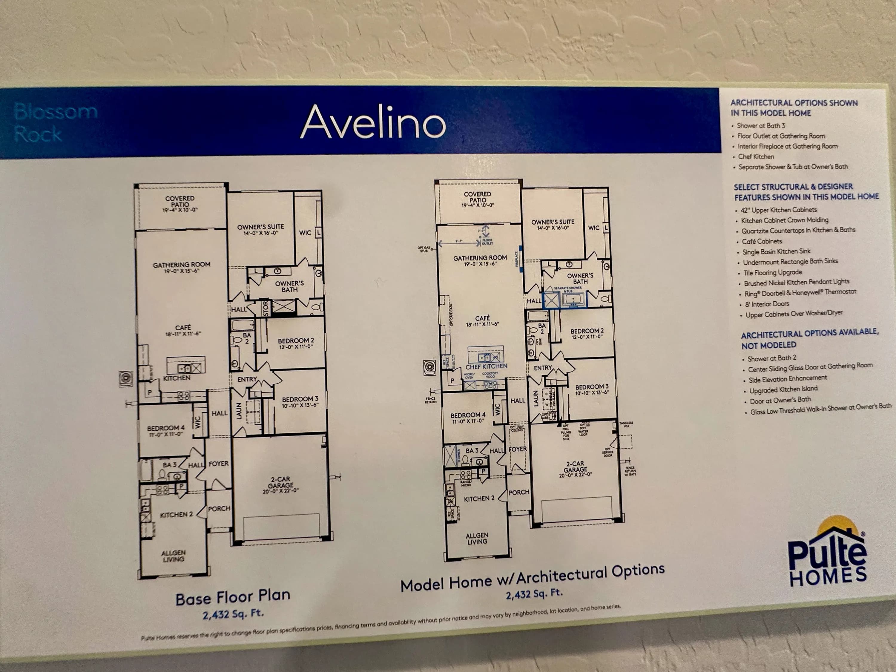 Avelino by Pulte Homes at Blossom Rock — photo 6 of 21