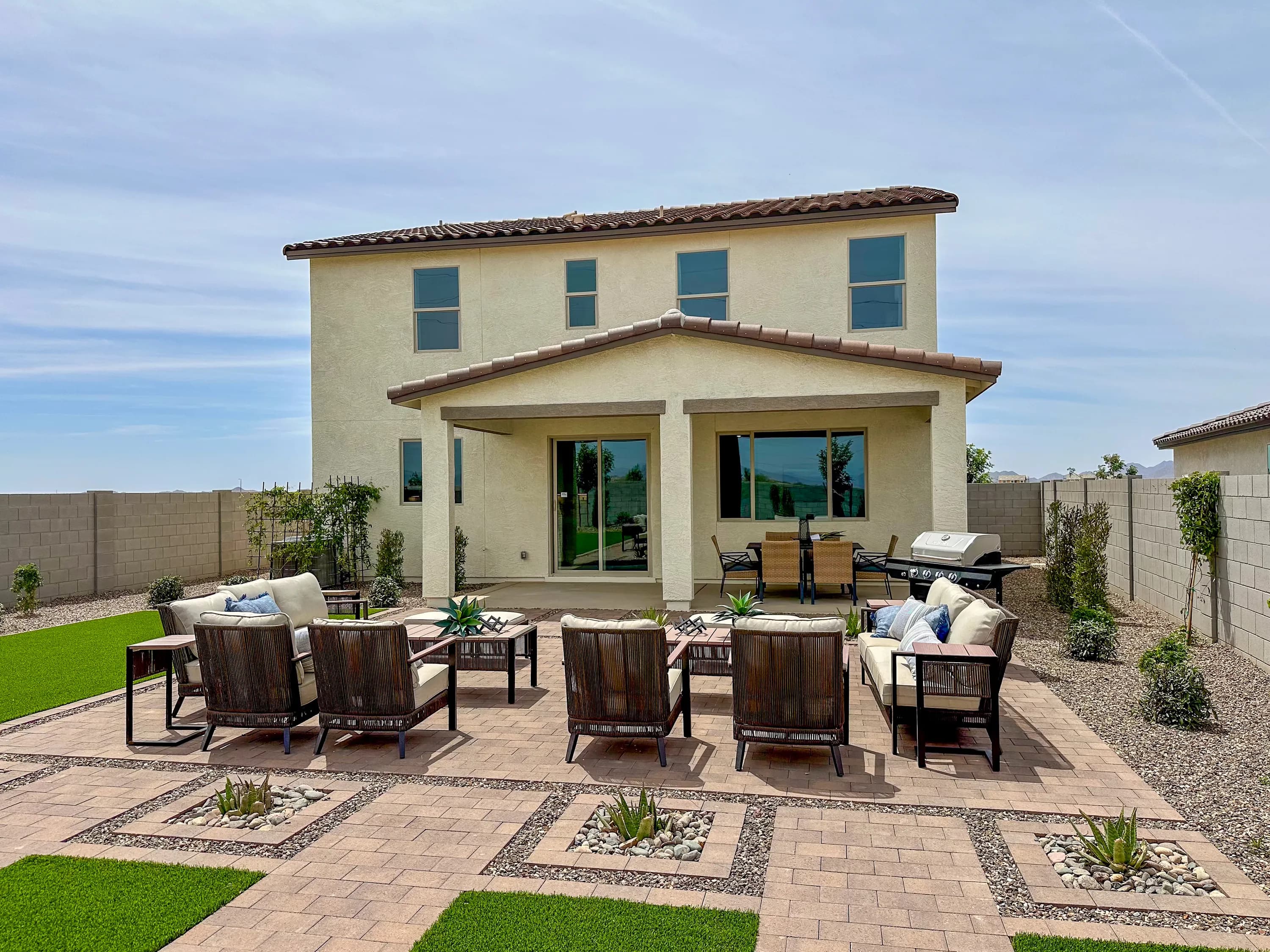 Plan 2373 by KB Home at Enclaves at Skyline Village — photo 4 of 17