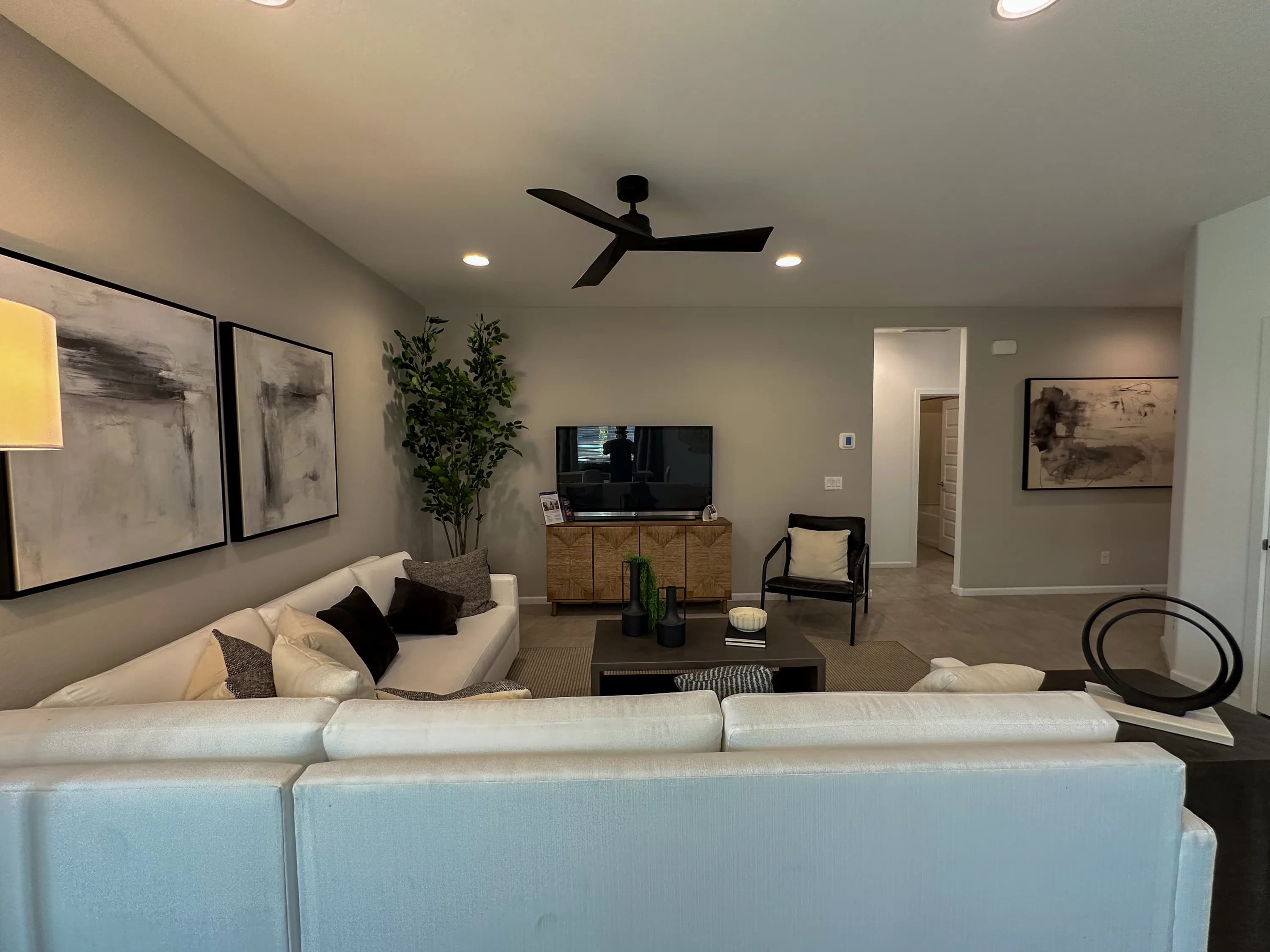 Coronado — great room