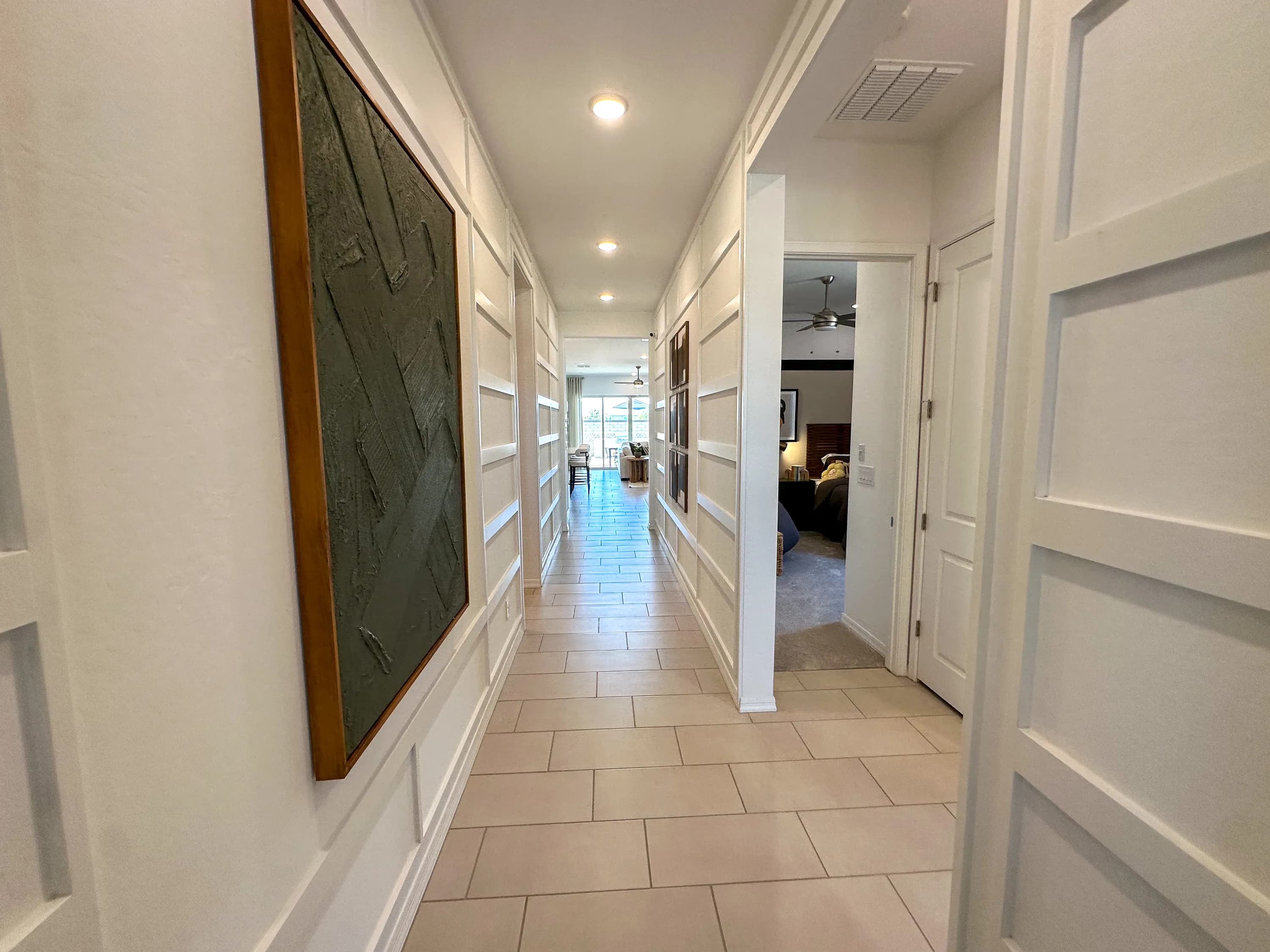 Ginger — interior