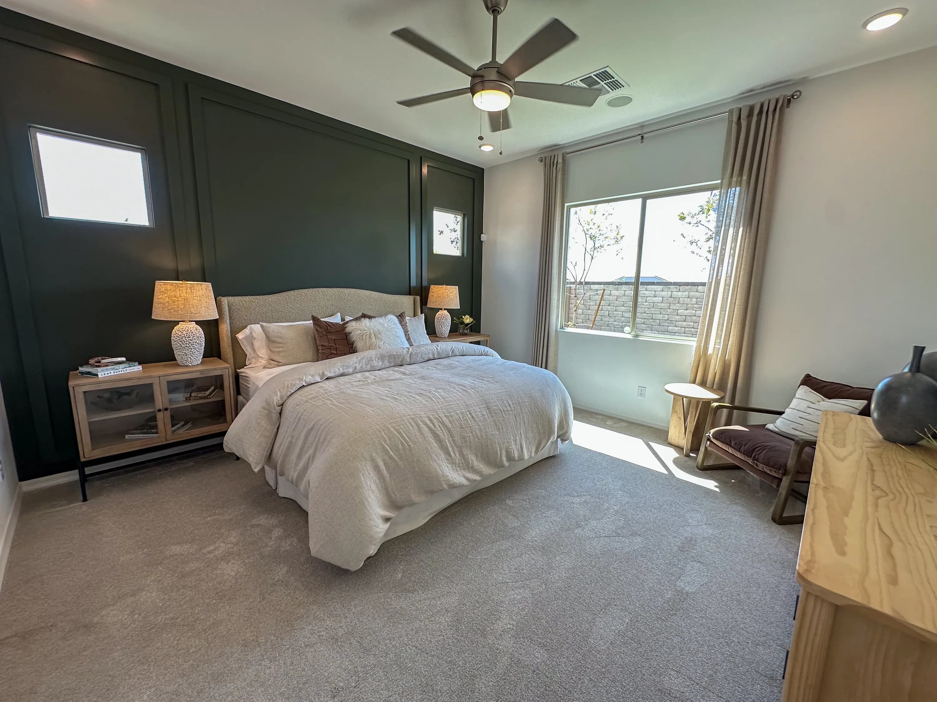 Ginger — great room