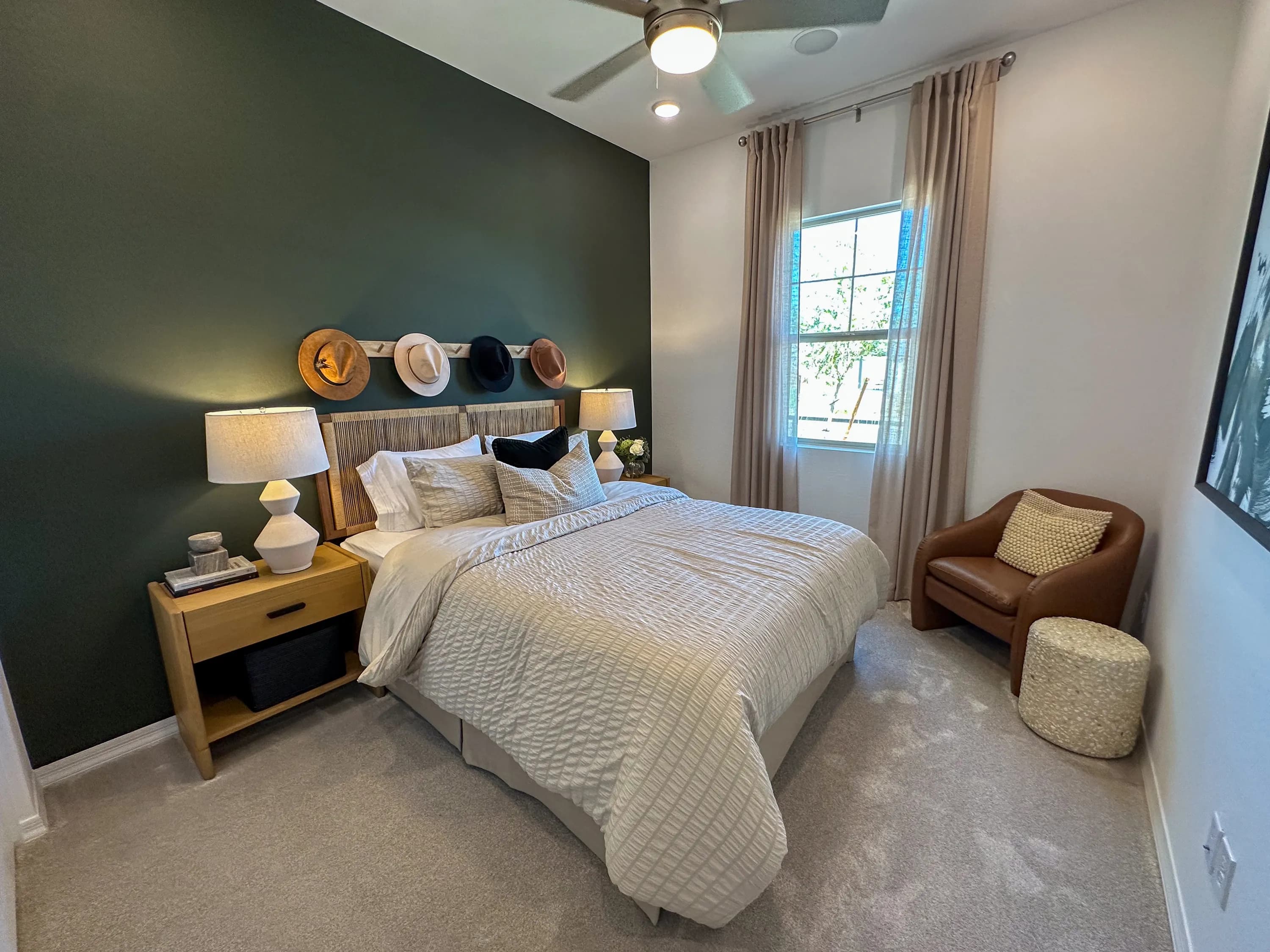 Ginger — interior
