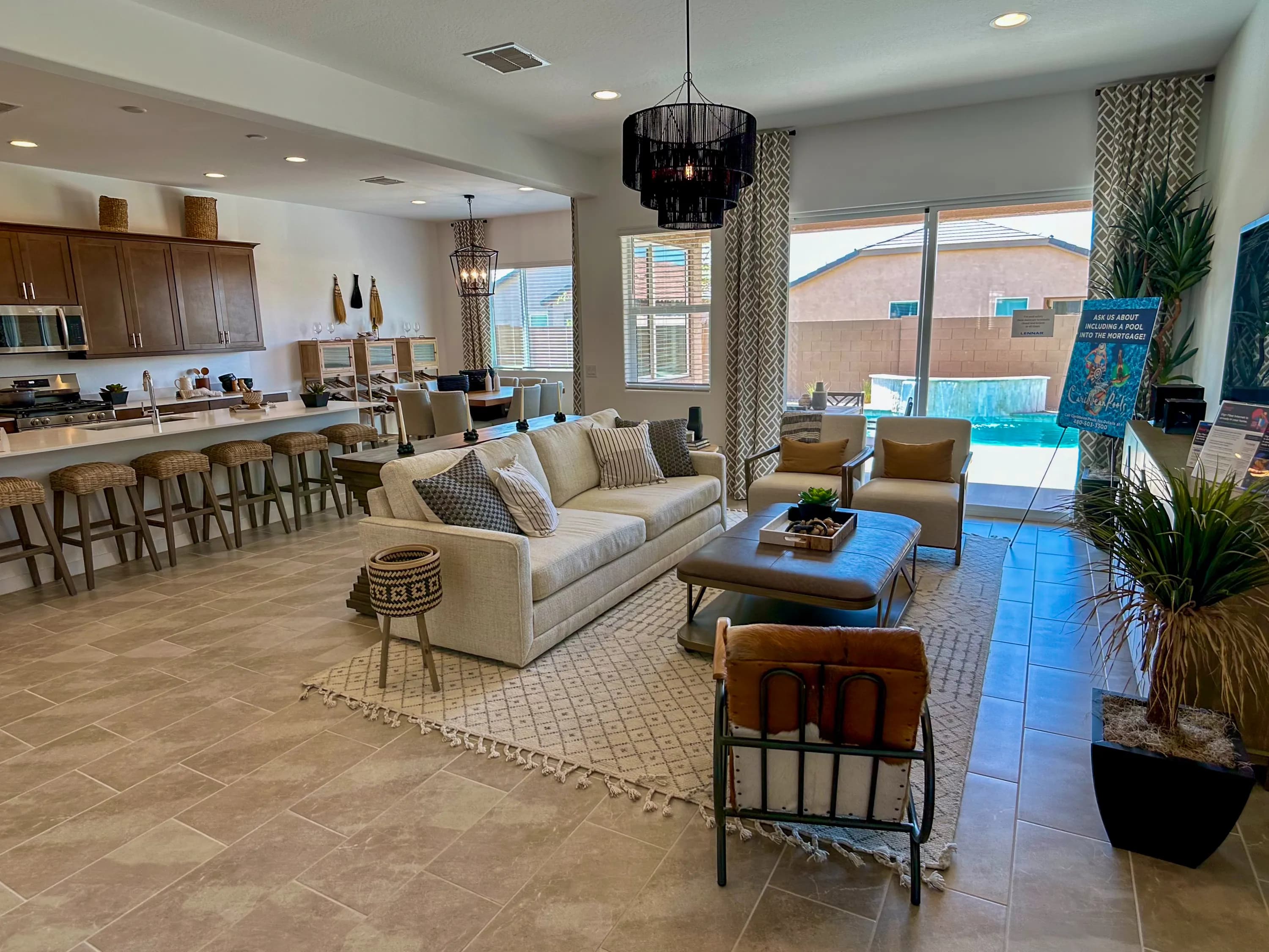 Trillium — interior