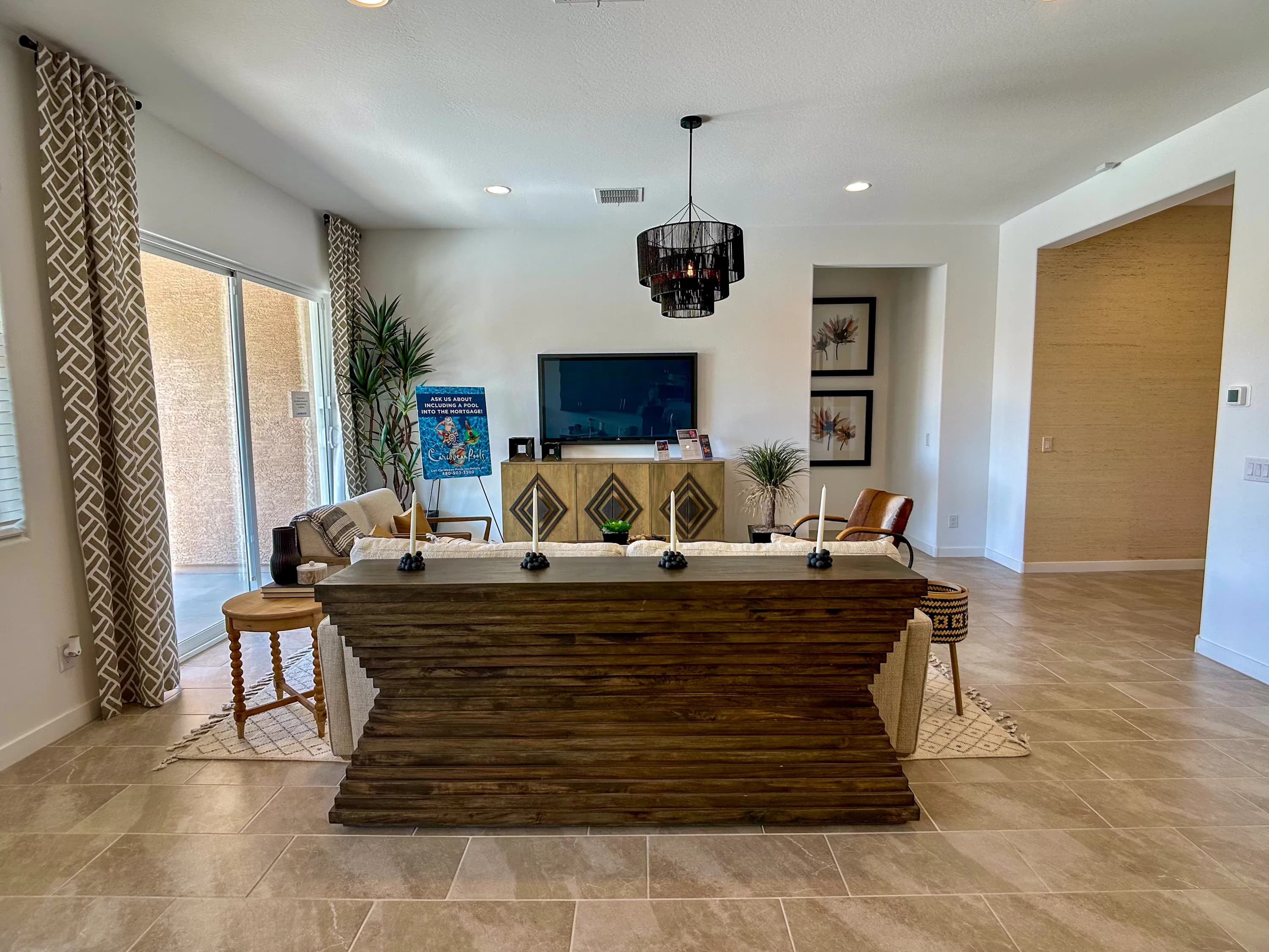 Trillium — interior