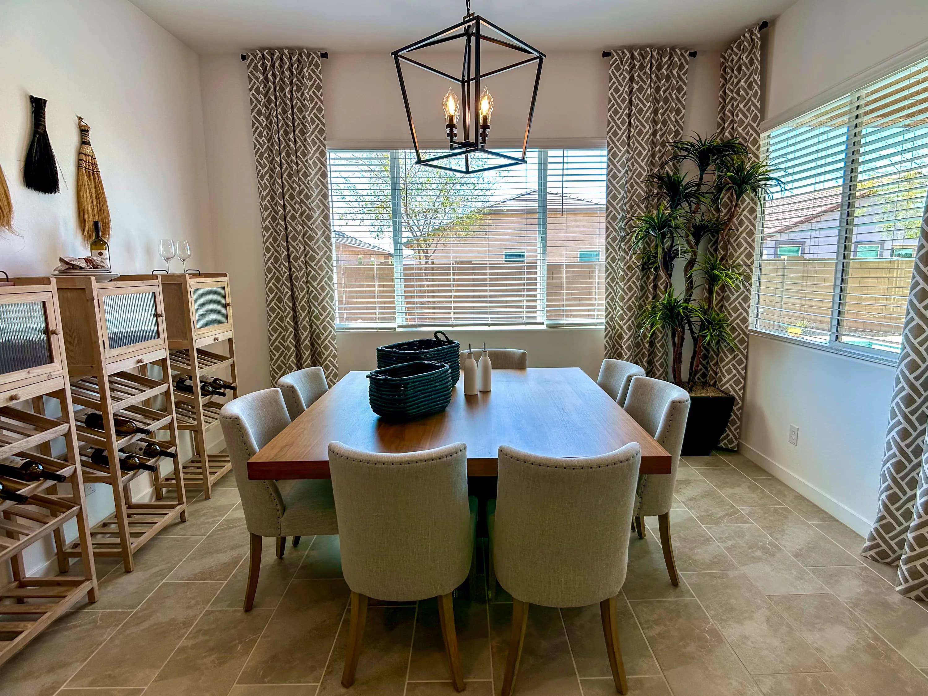 Trillium — interior
