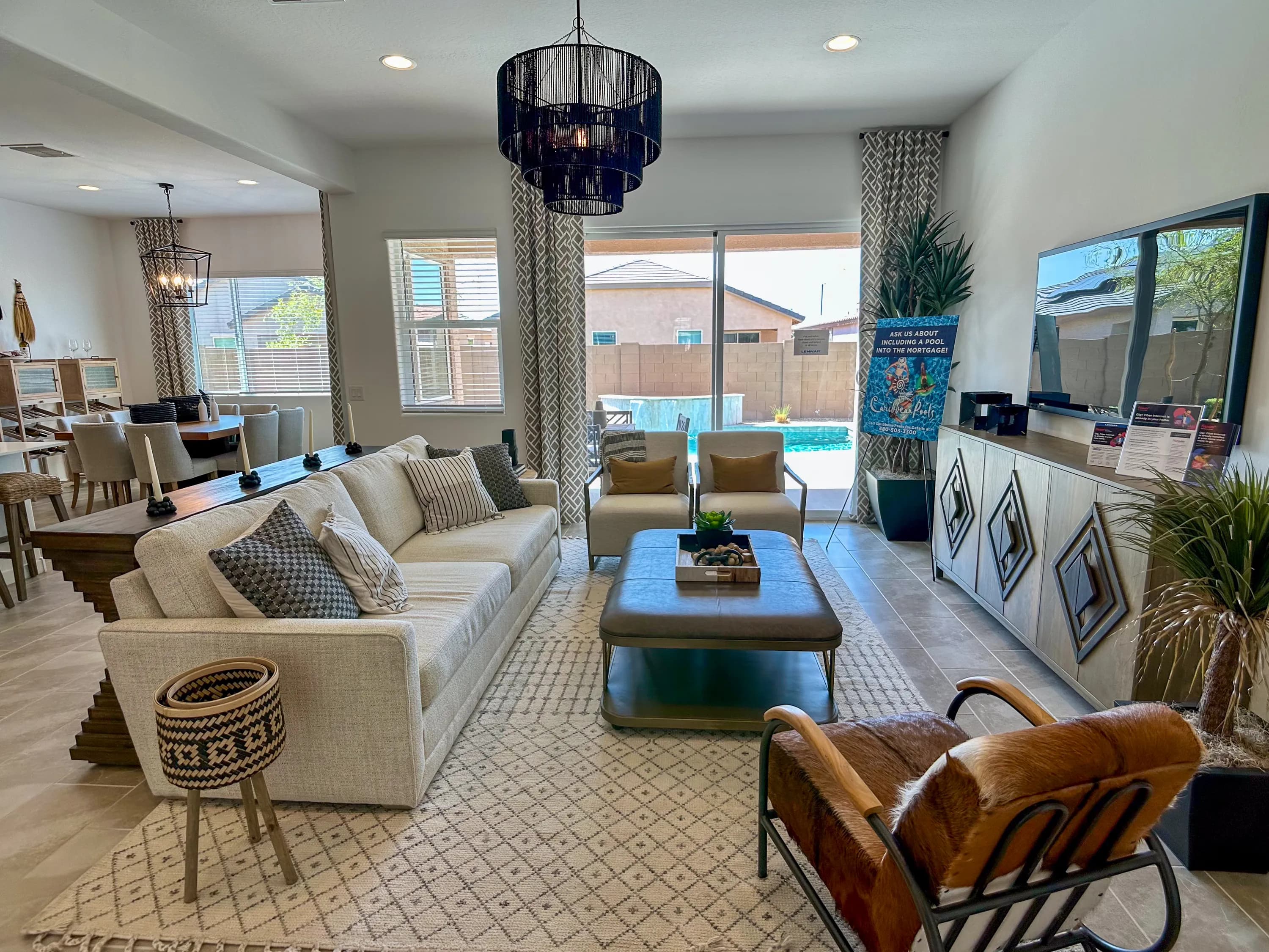 Trillium — great room
