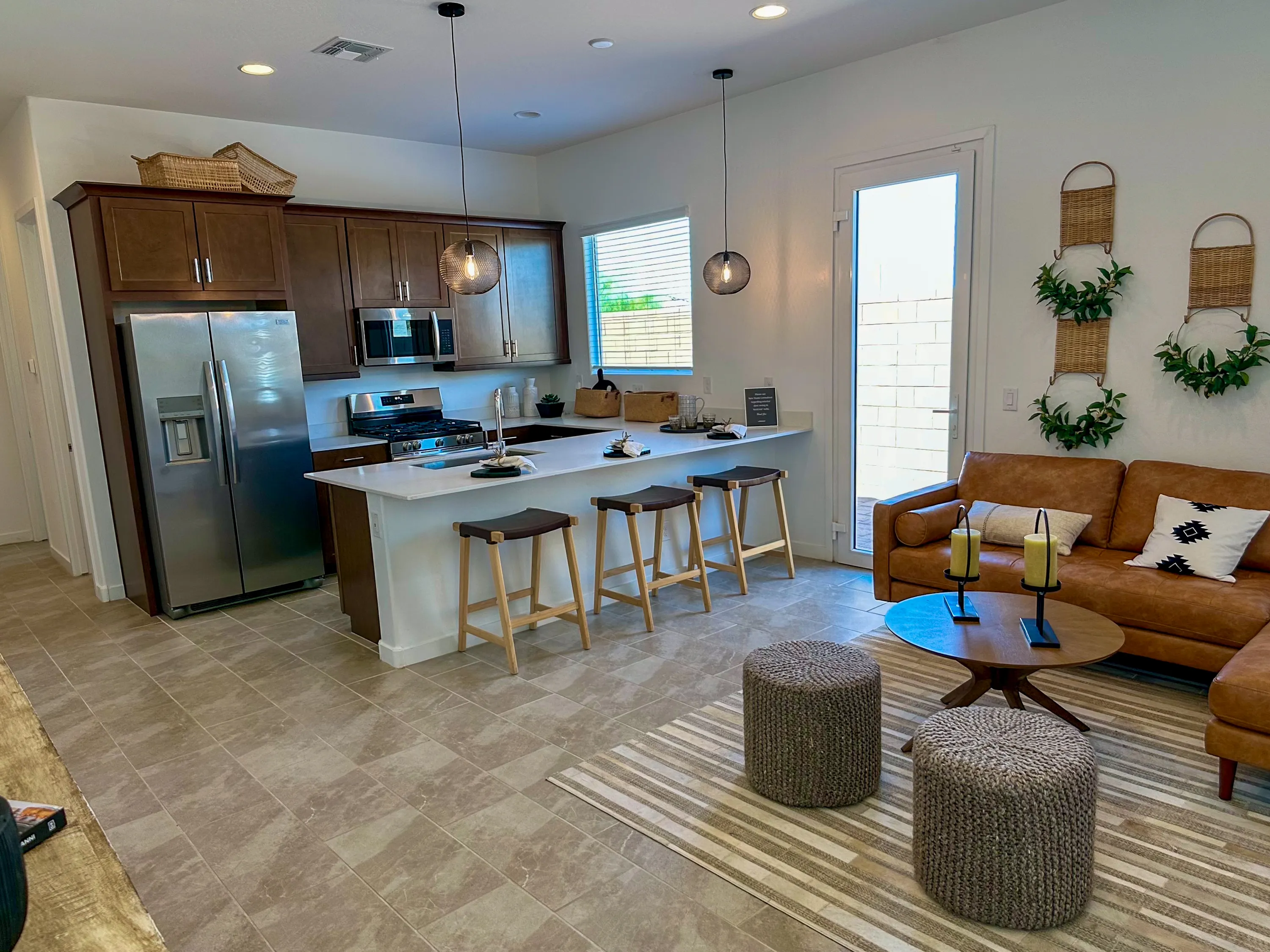 Trillium — interior