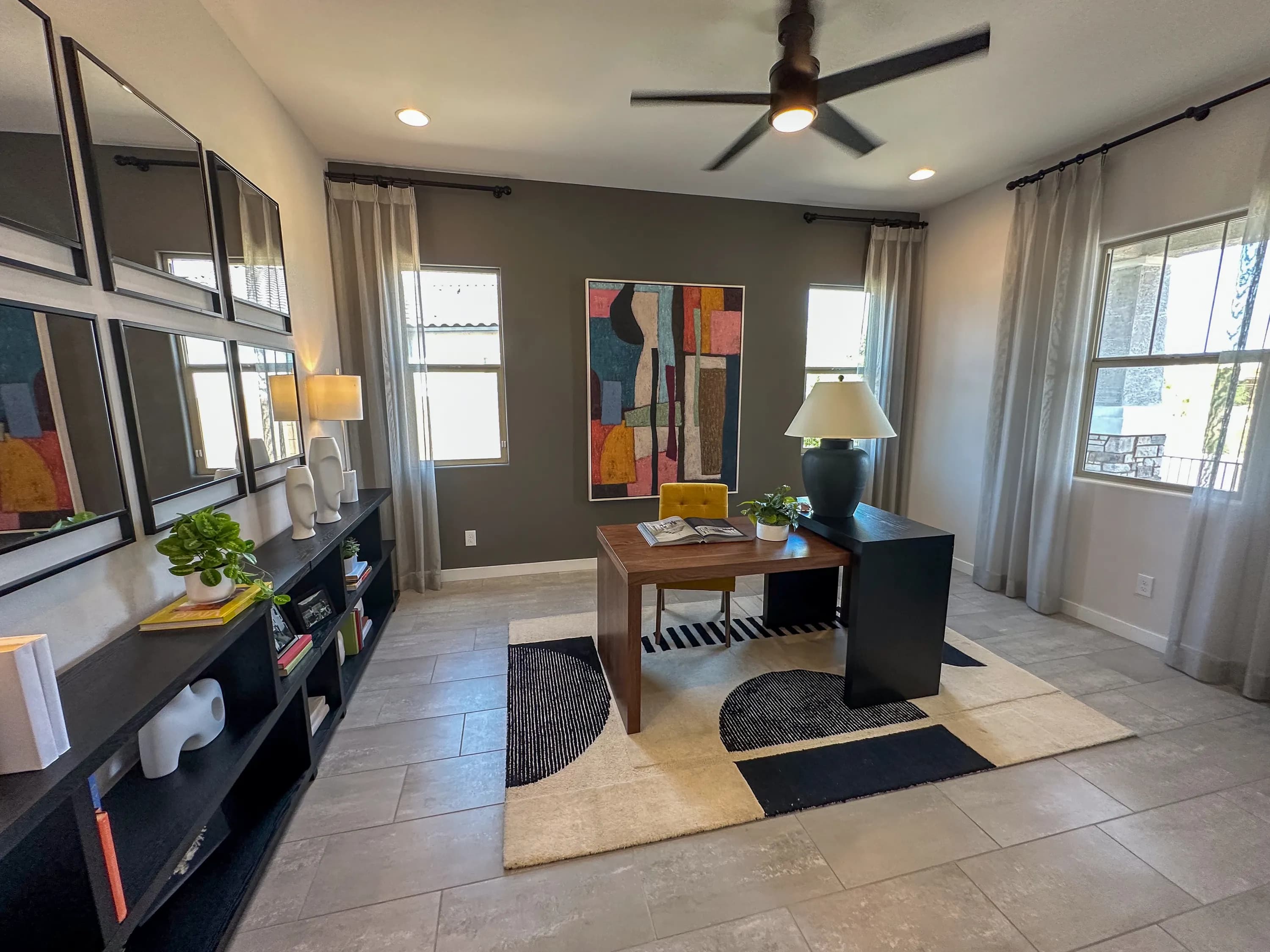 Raleigh — interior
