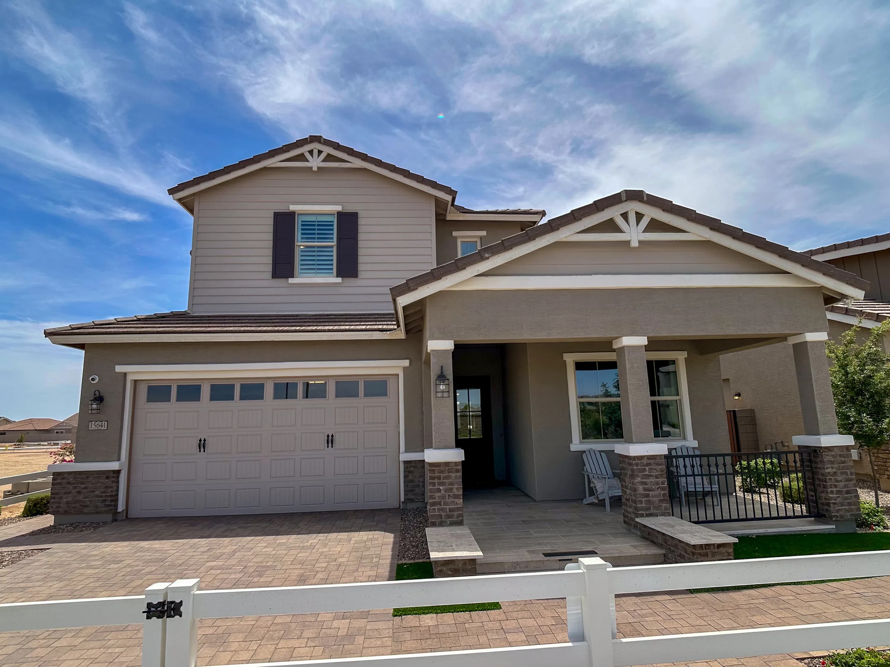 Shasta by Fulton Homes at Cascades at Prasada