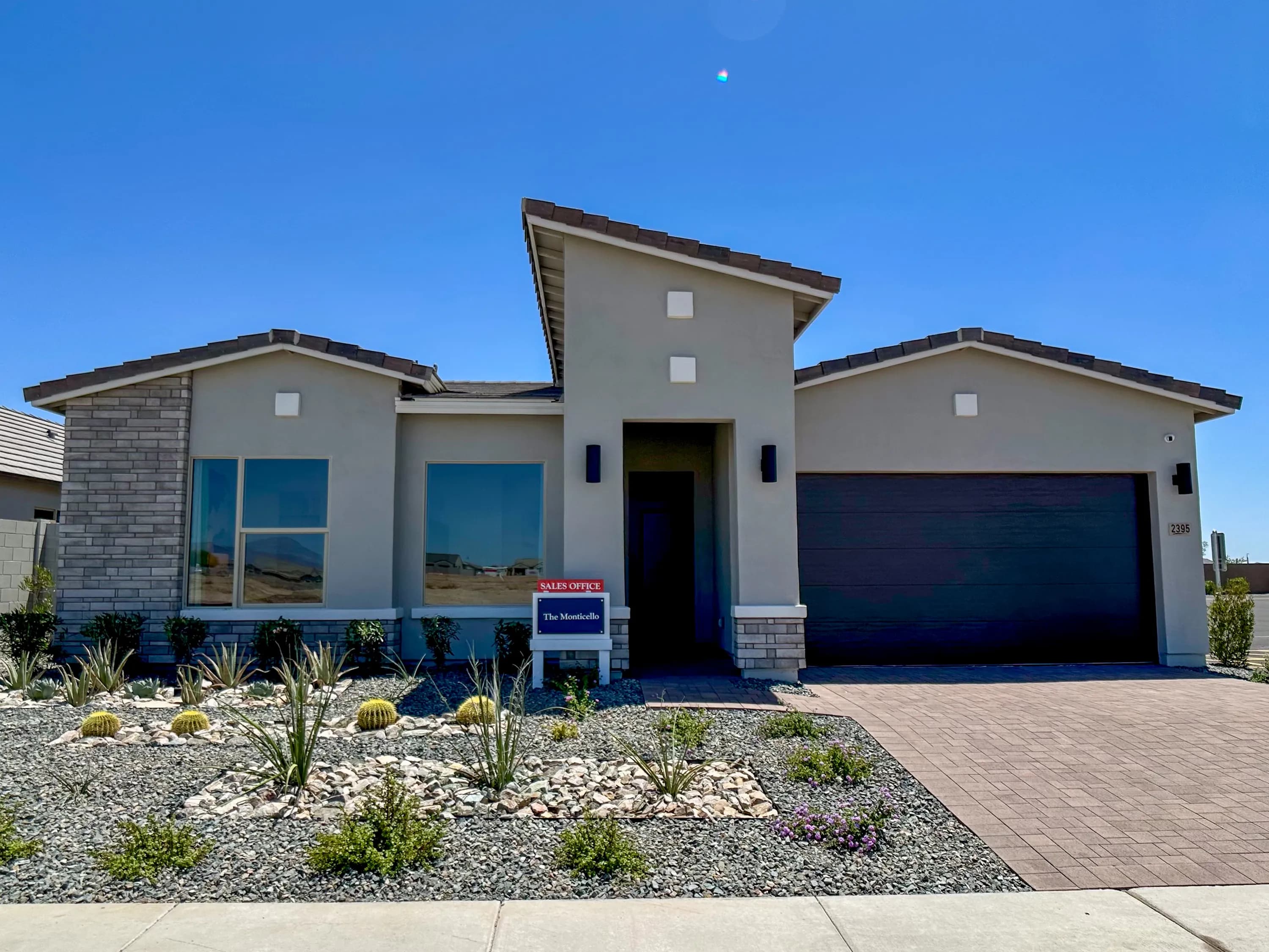 The Monticello by David Weekley Homes at Alston at Soleo