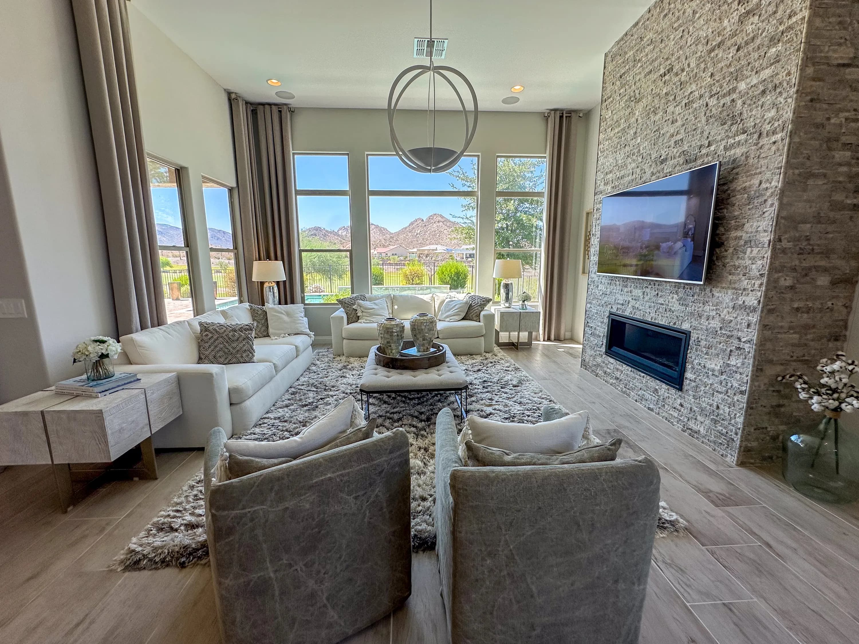 Eternity — great room