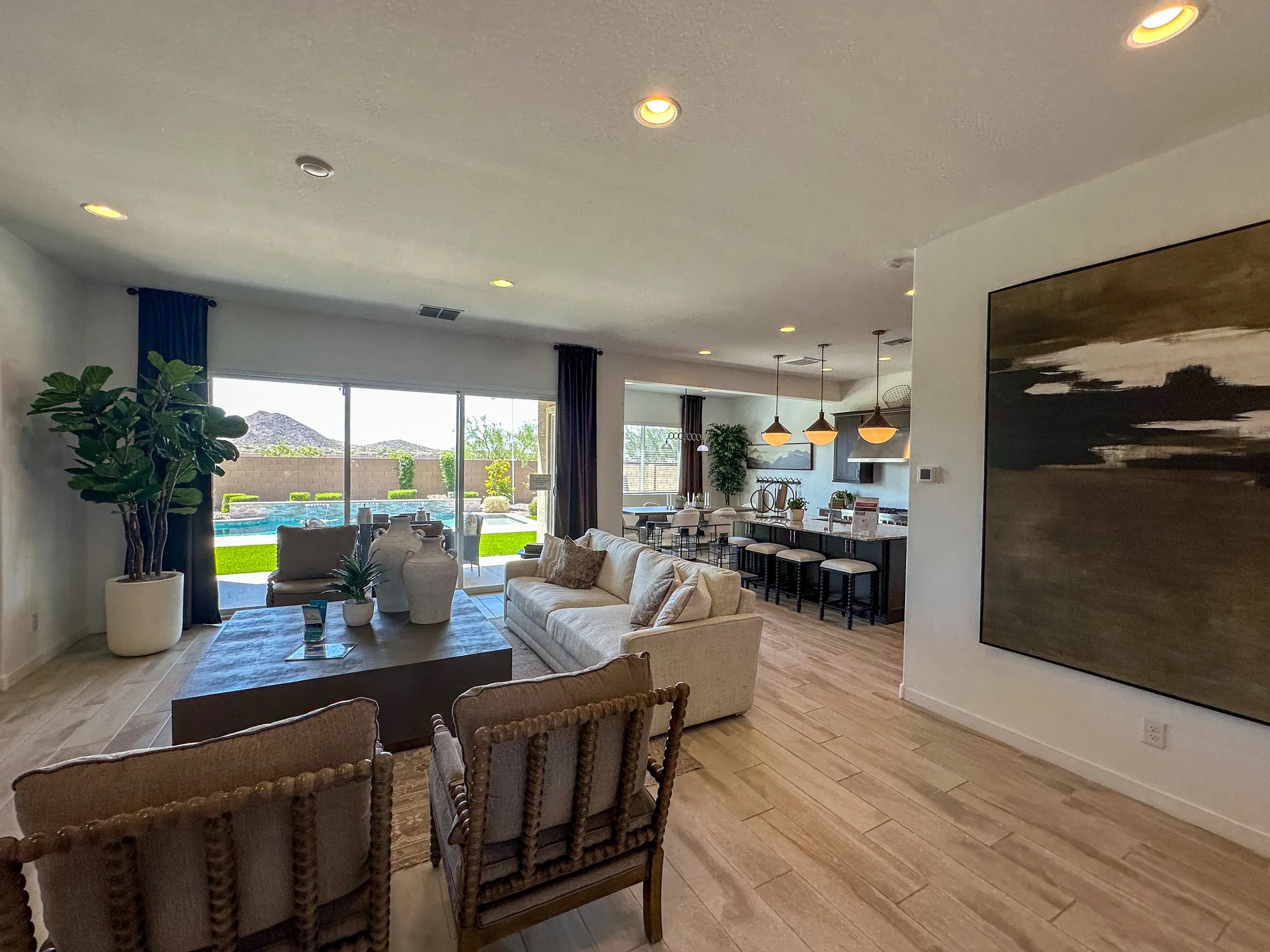 Evolution — main great room