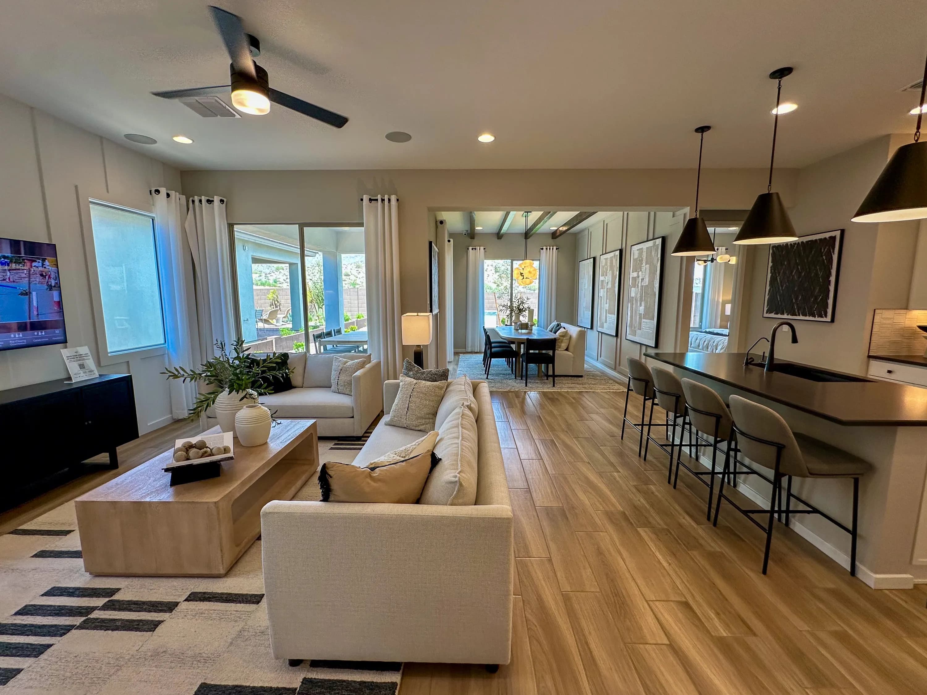 Verbena — interior