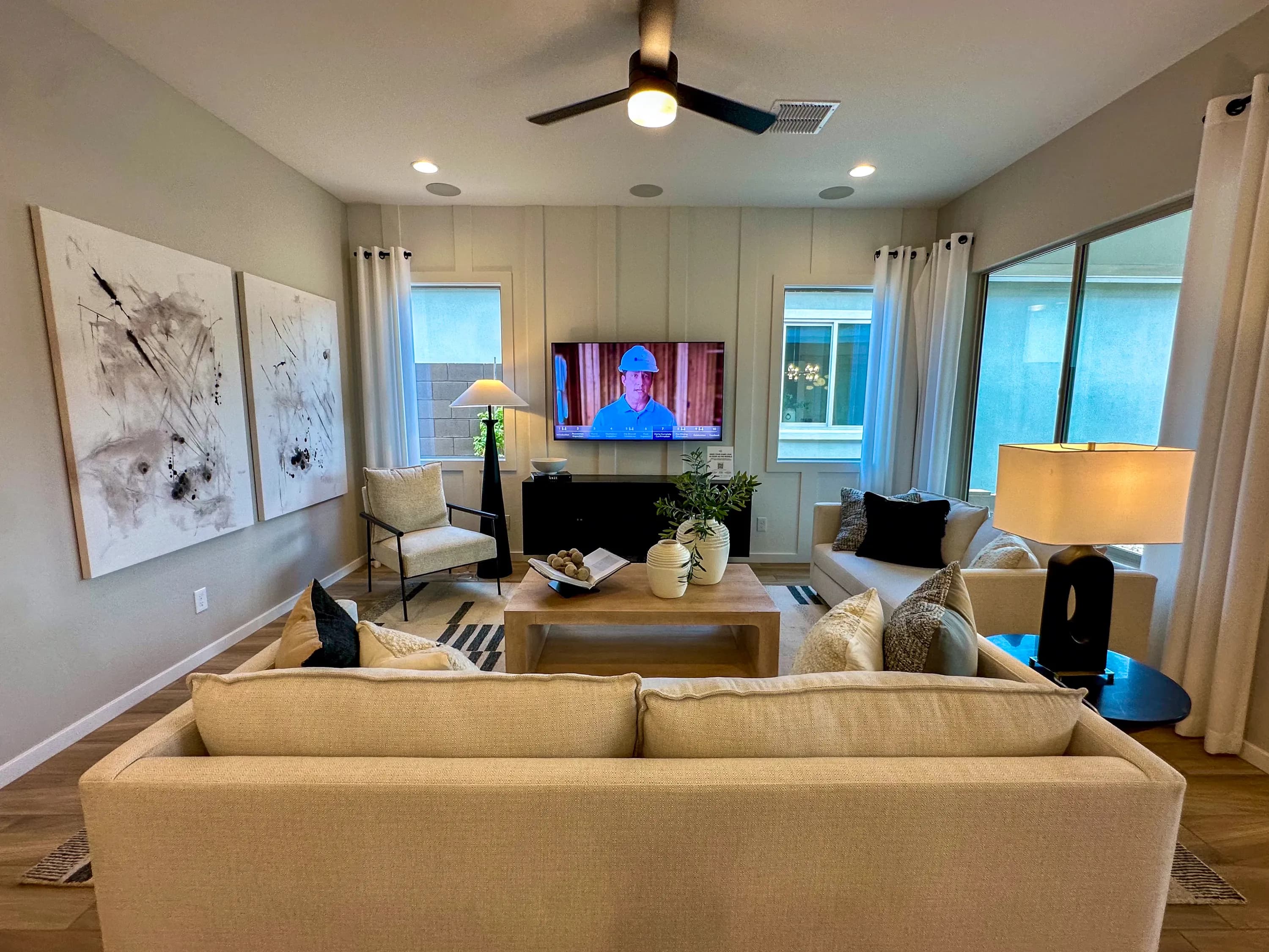 Verbena — interior