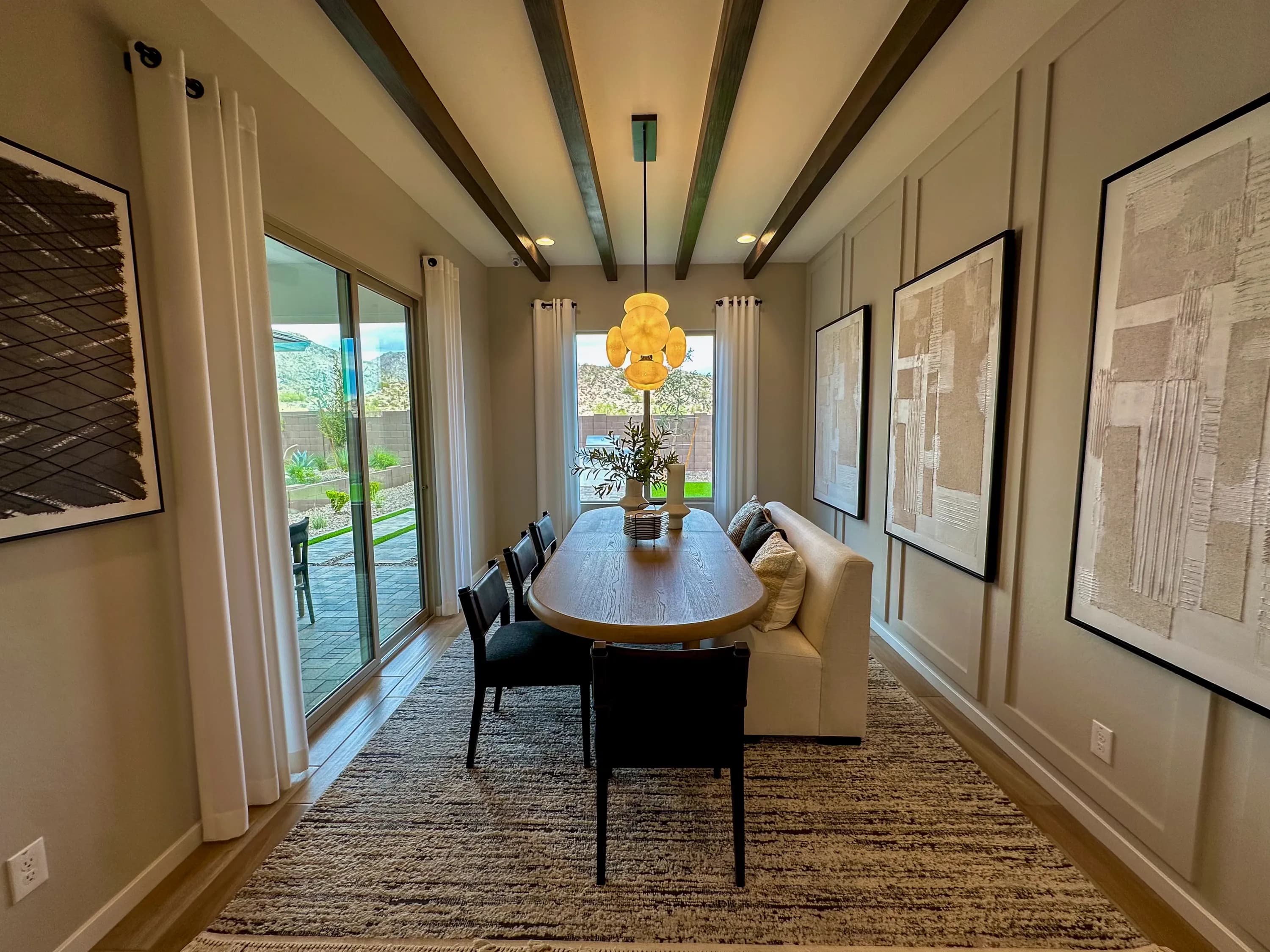 Verbena — interior