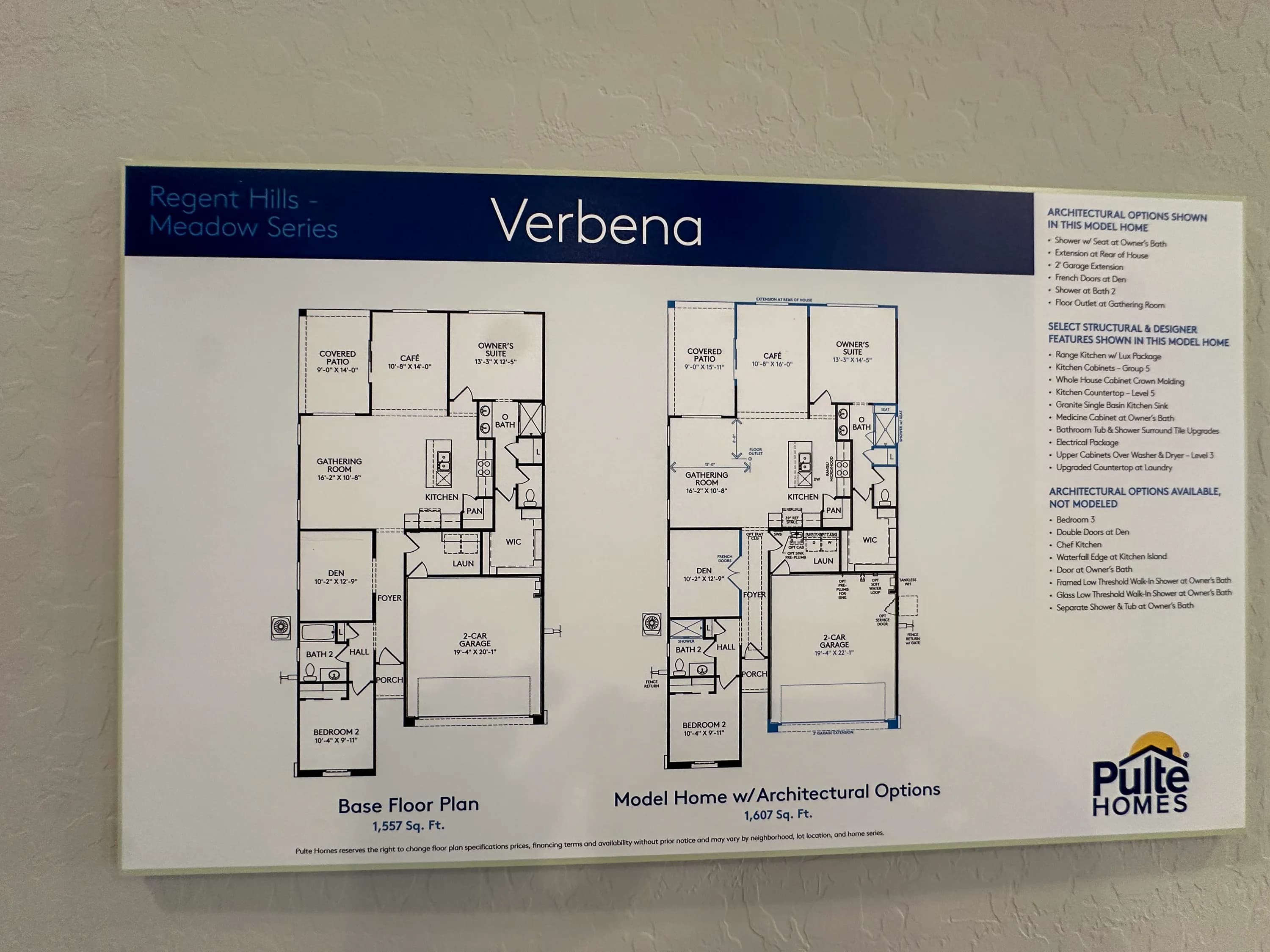 Verbena — interior