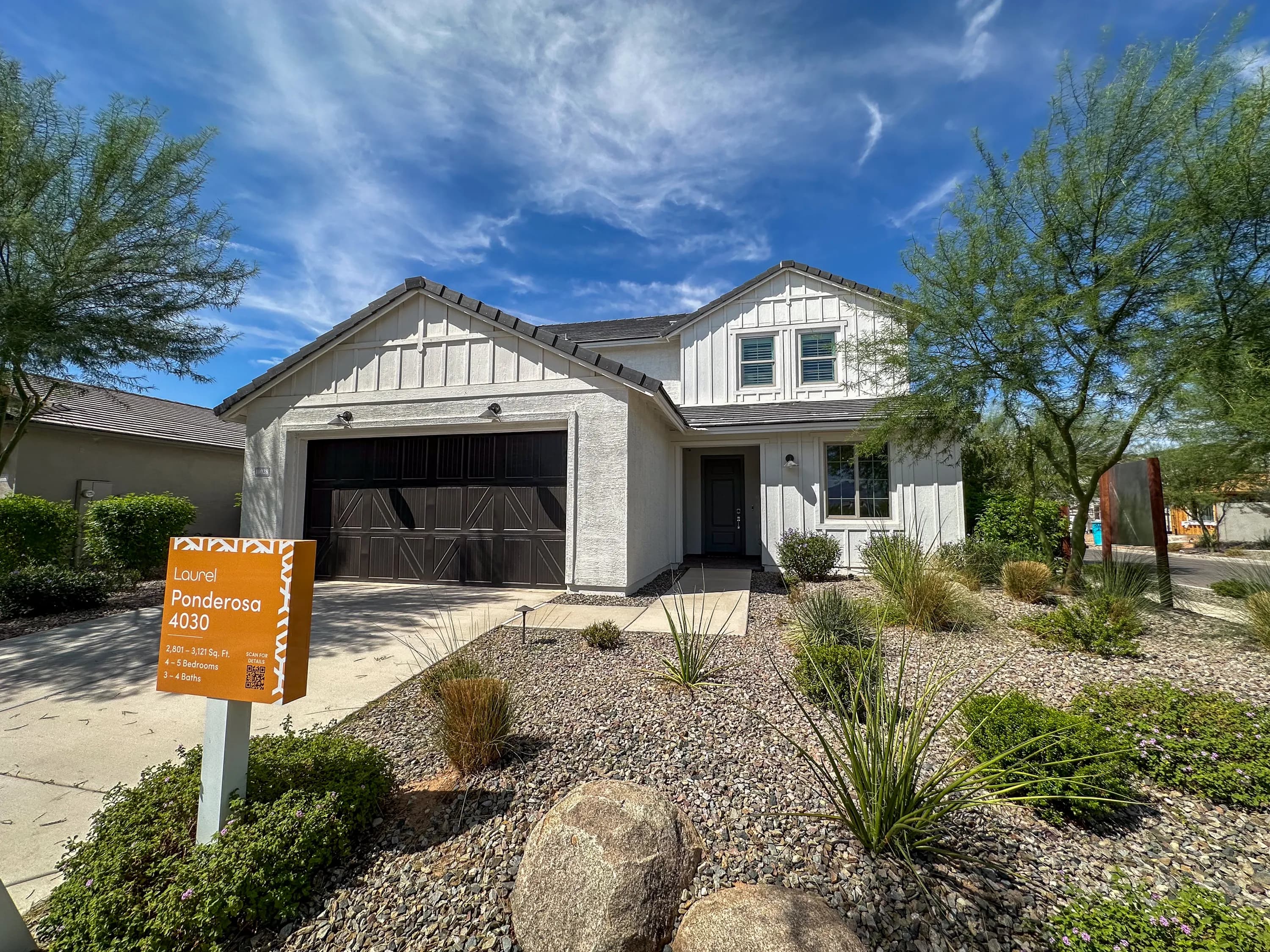 Ponderosa — front exterior