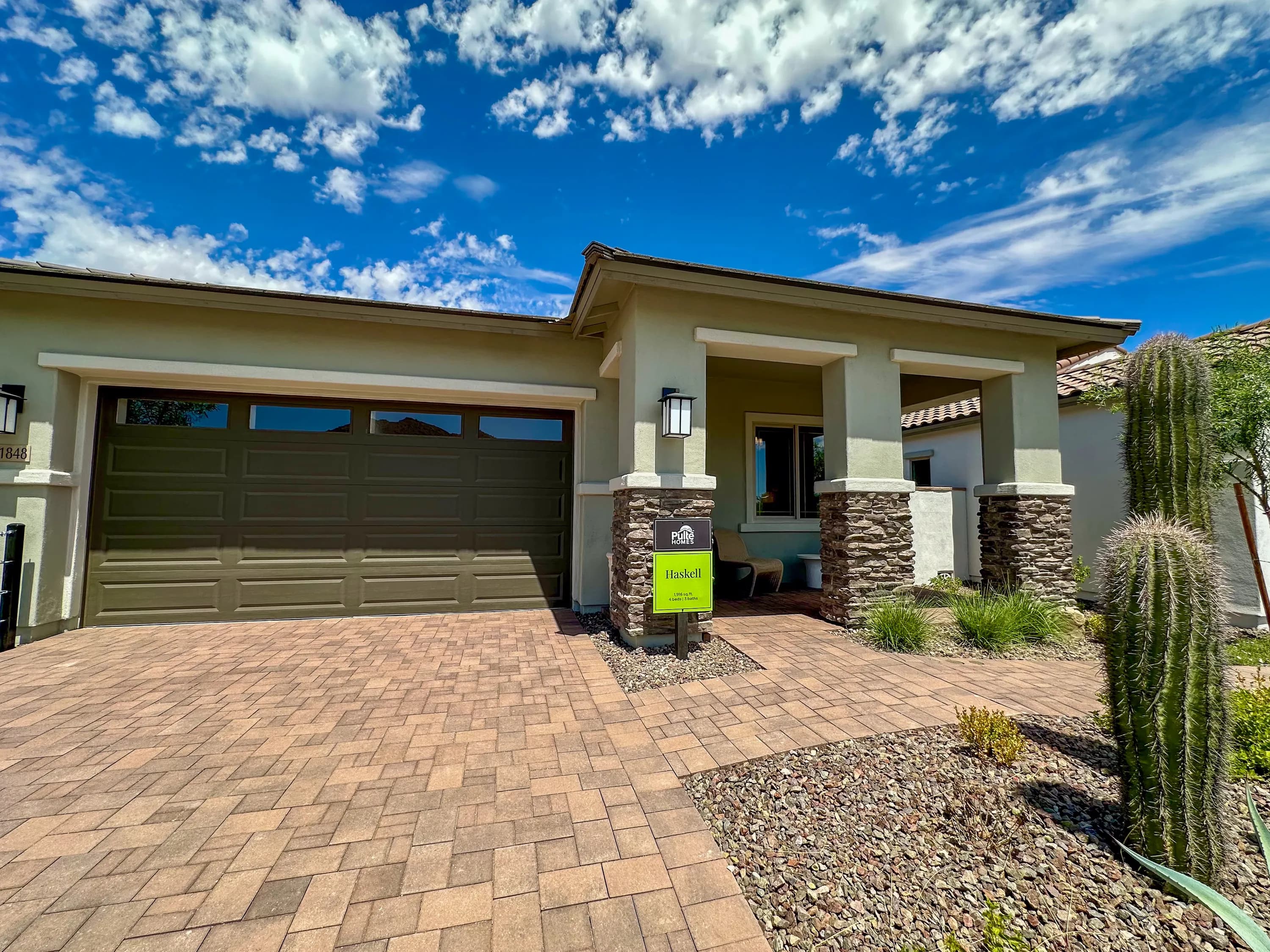 Haskell — front exterior