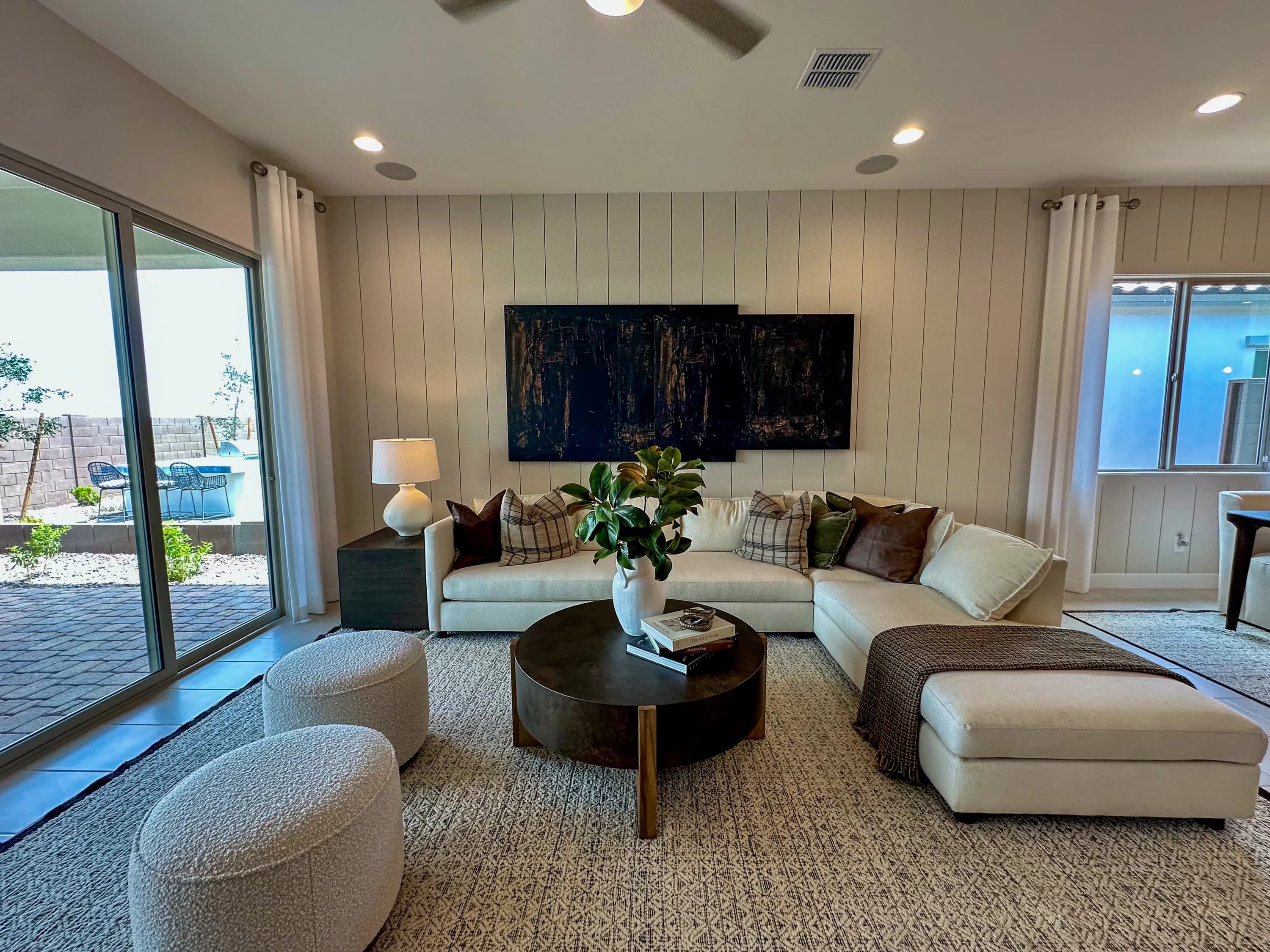 Haskell — great room