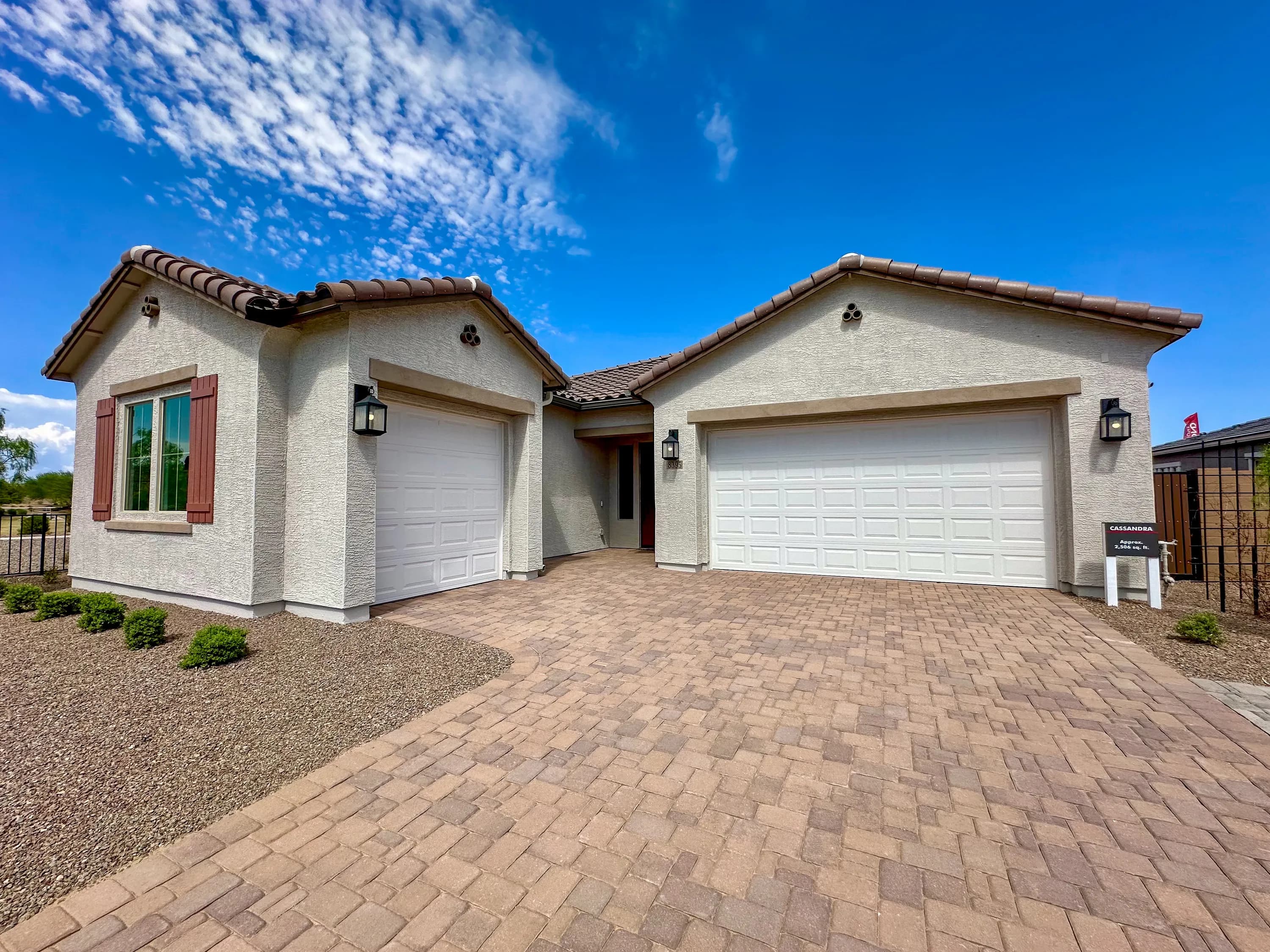 Cassandra — front exterior
