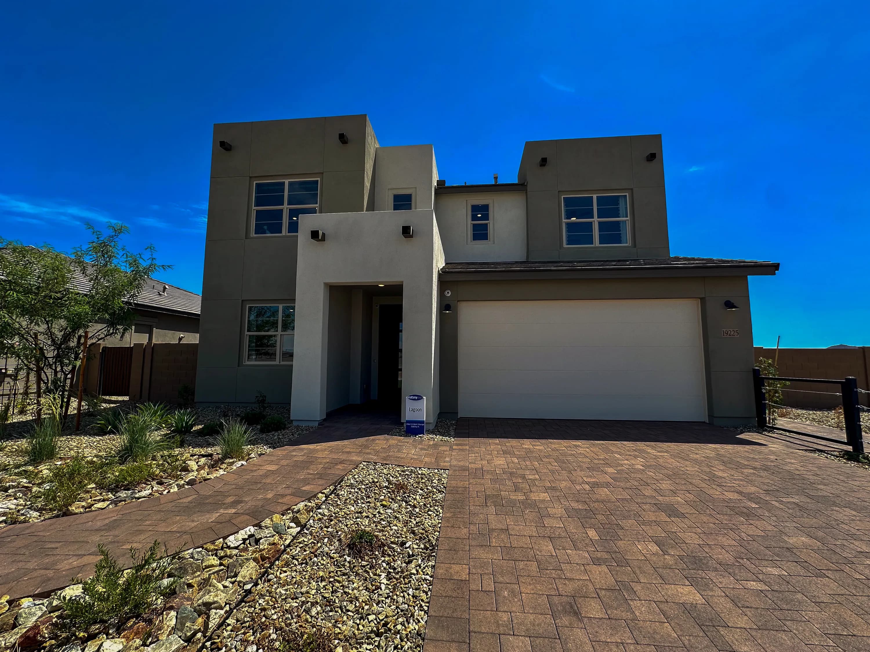 Lagoon — front exterior